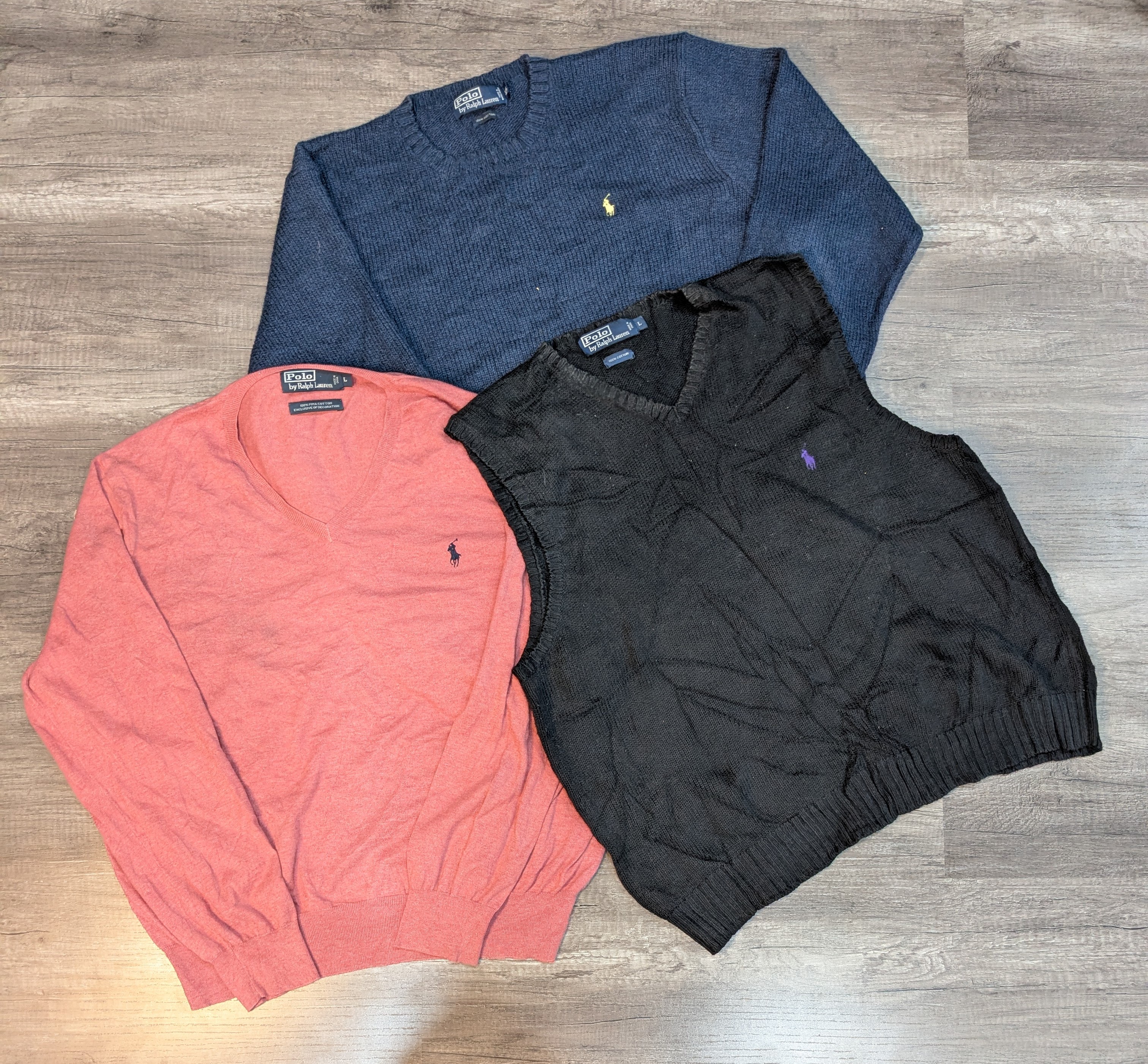 1452 - Pull Ralph Lauren