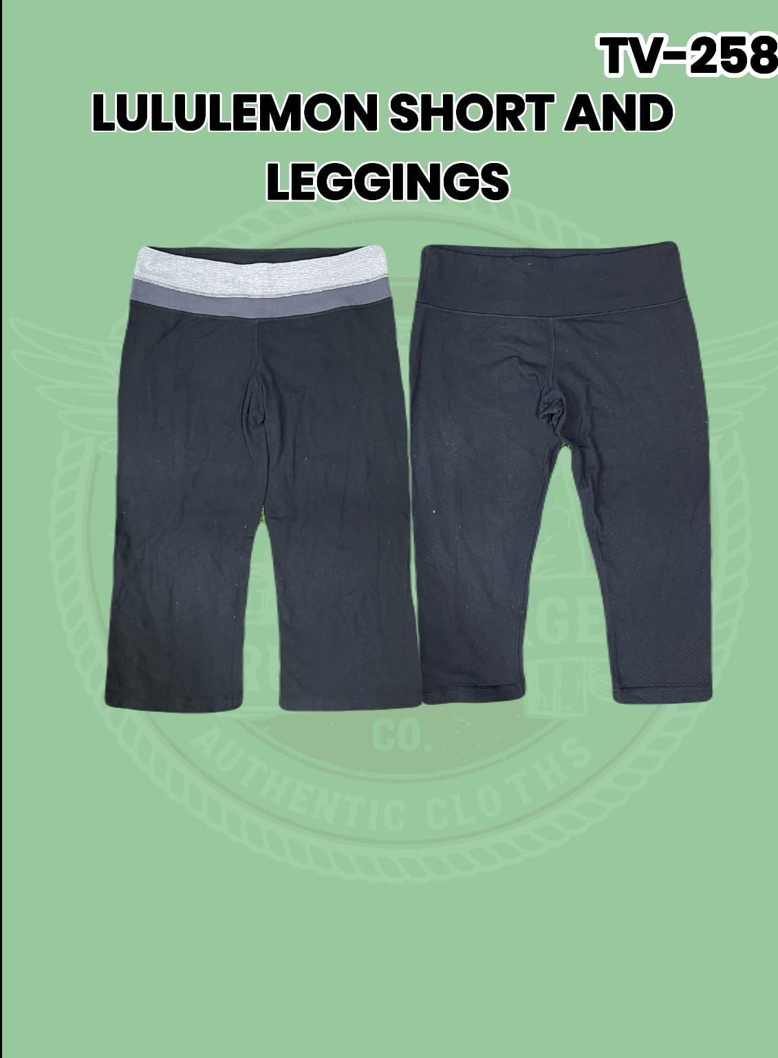 LULULEMON Shorts e Leggings Tv-258