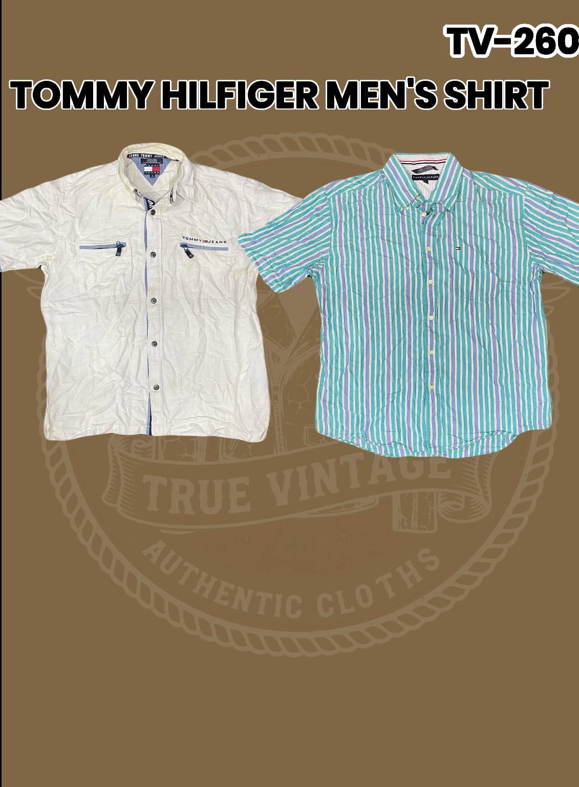 Chemise pour homme Tommy Hilfiger Tv-260