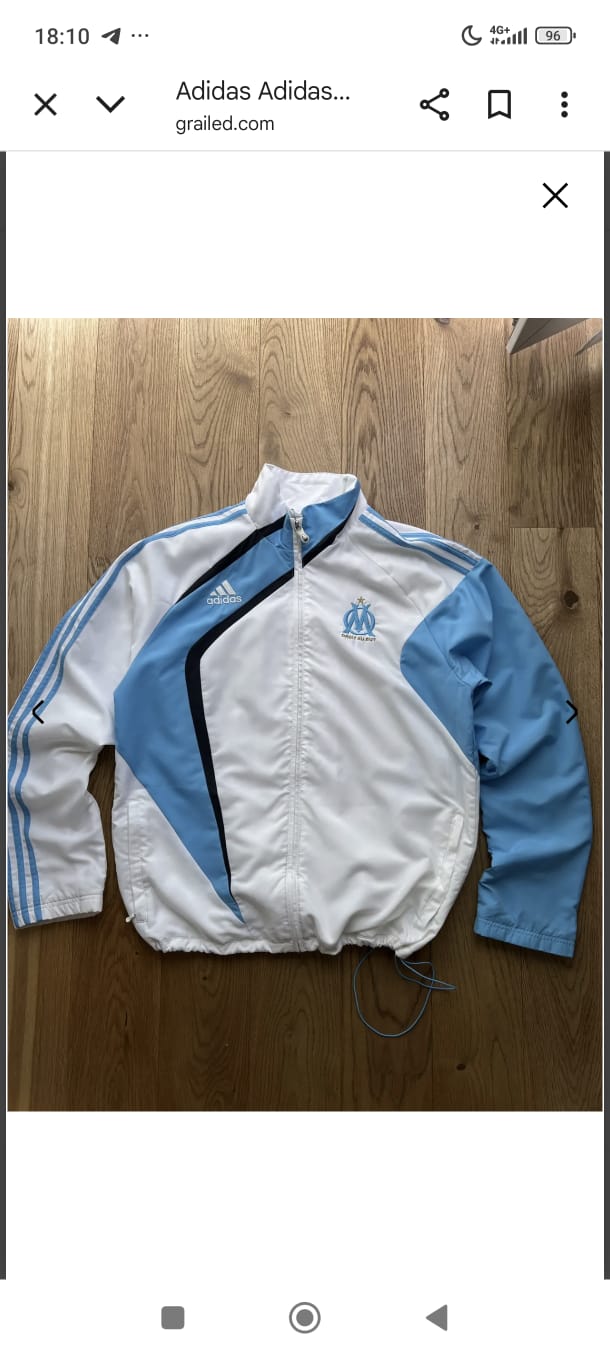 Track jacket  with club