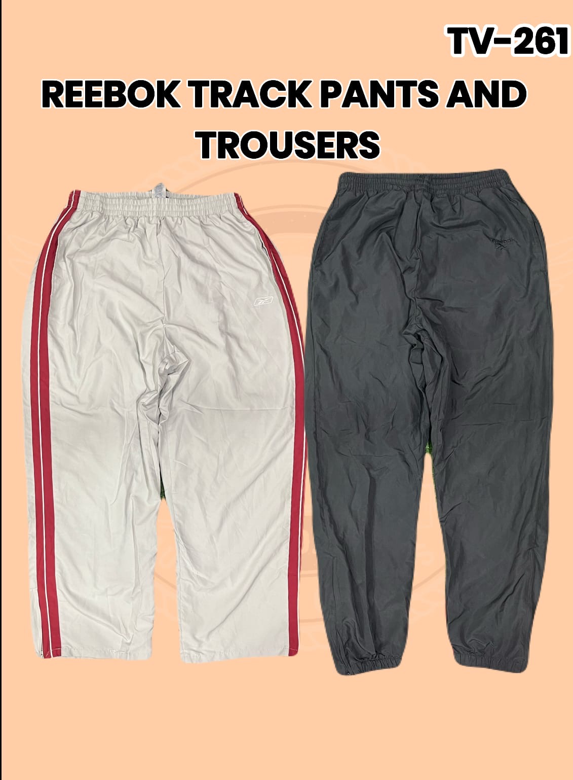 Calças de Treino Reebok e Calças Tv-261