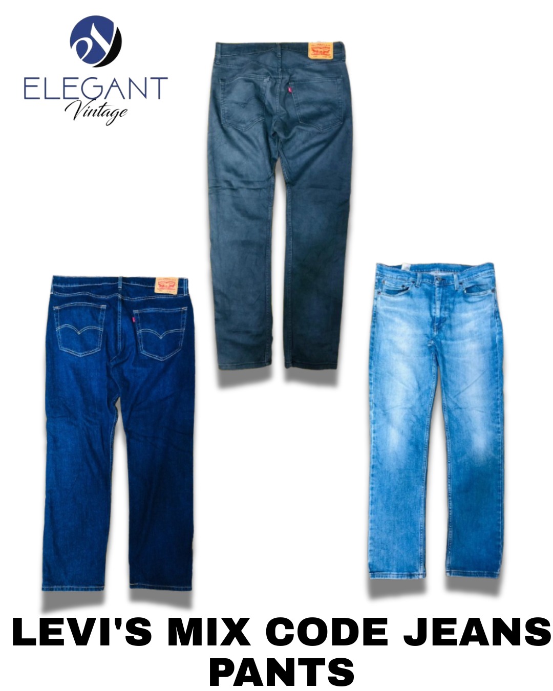 Levi's Mix Code Jeans Pants - EVM0512