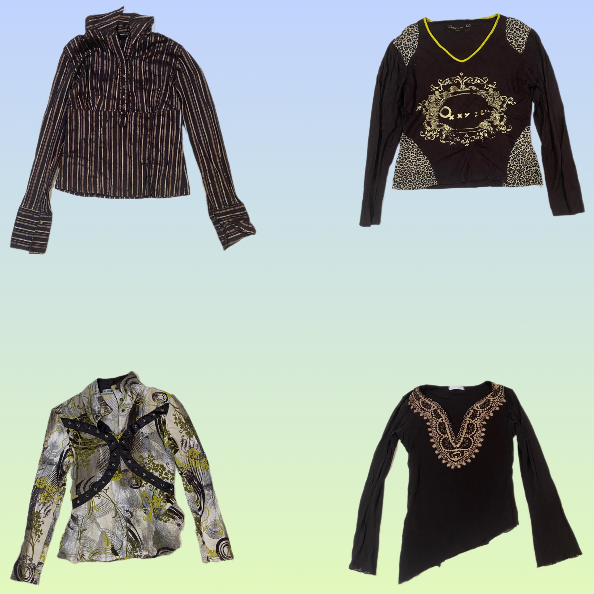 Y2K Mix Langarmoberteile (TS-1813)