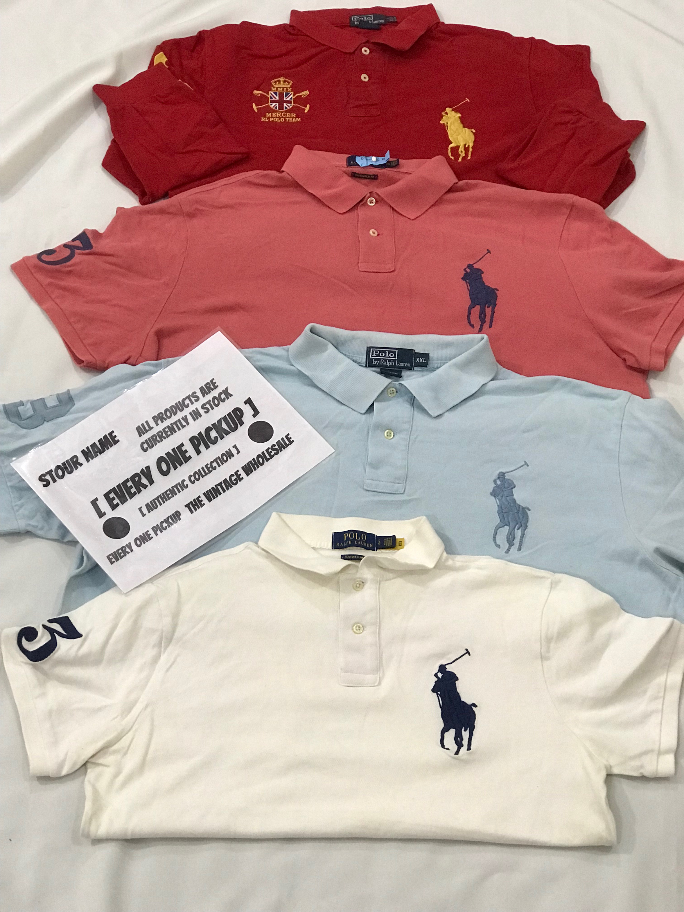 Big pony polo t shirts