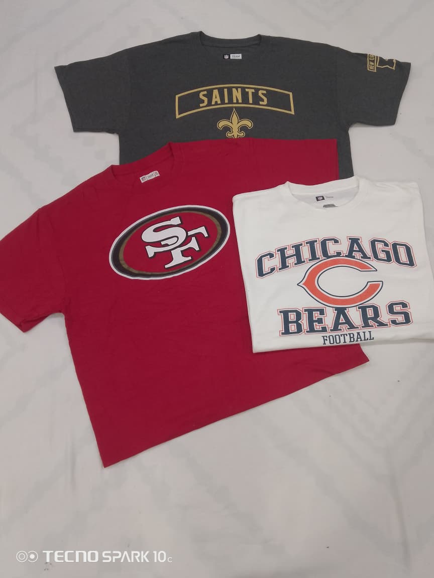 CRZ1113 NFL · NHL · NBA T-Shirts