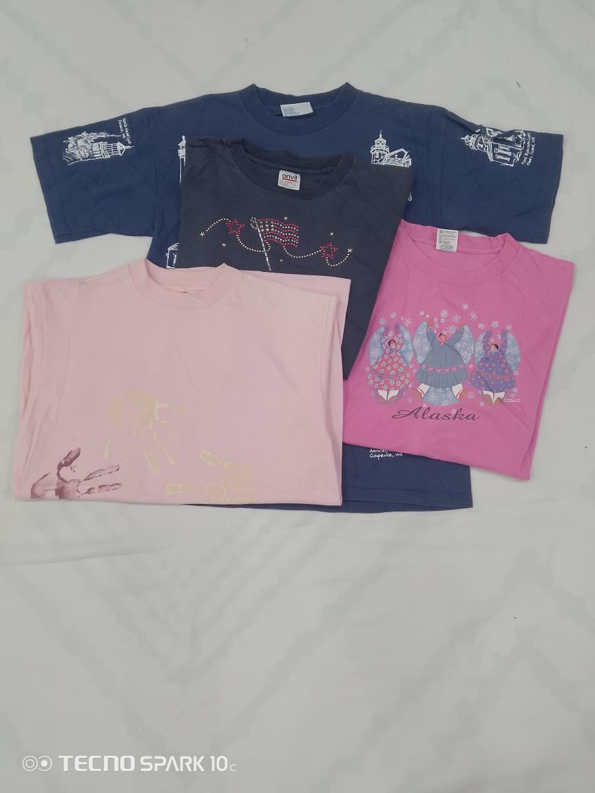 CRZ1119 Camisetas de Ponto Único