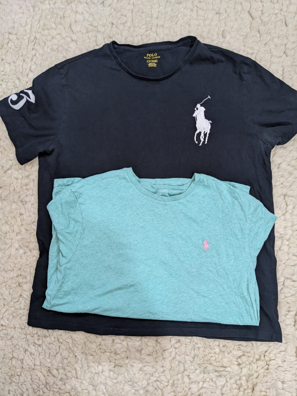 T-shirts à col rond Ralph Lauren Mix