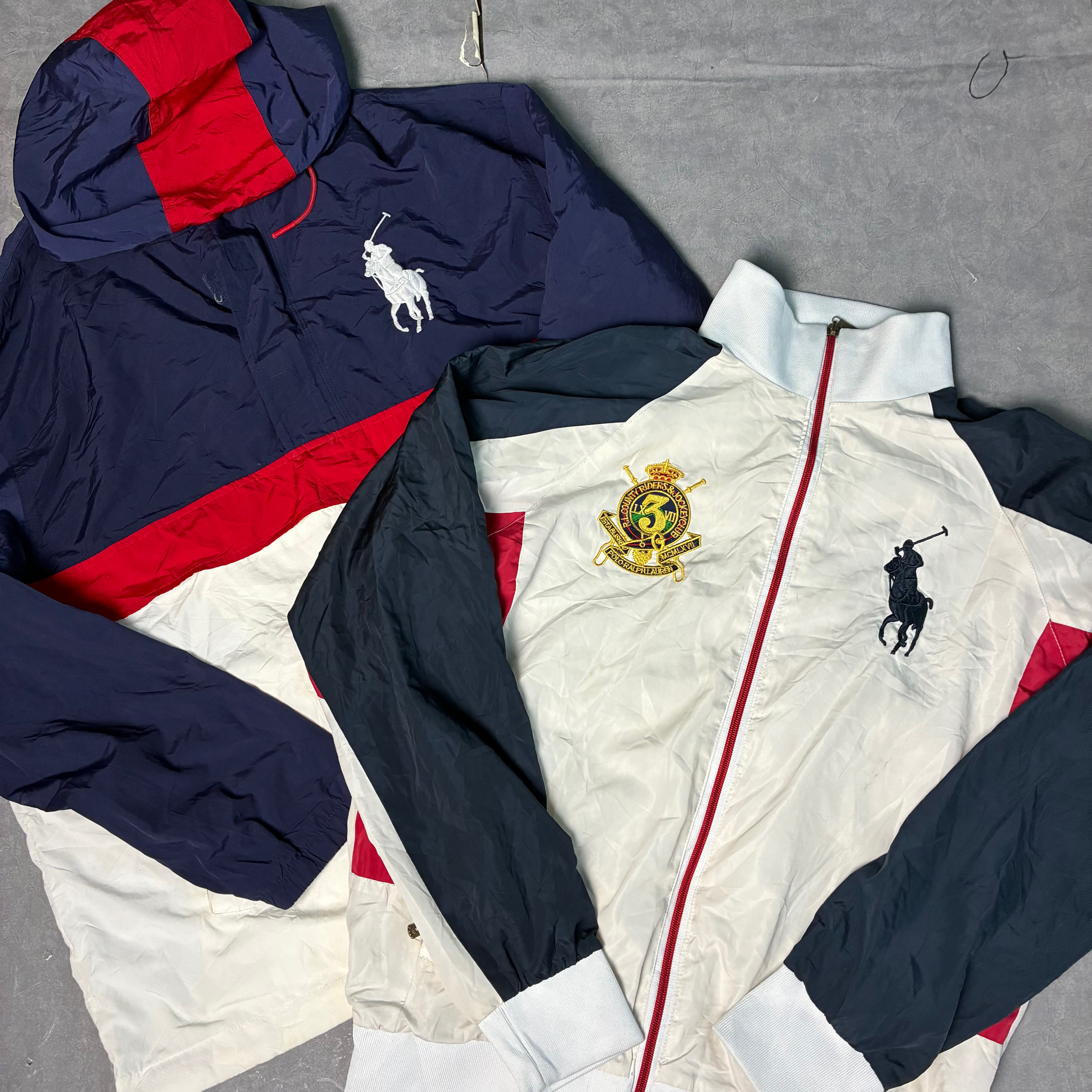 ラルフ・ローレン ポロ ウィンドブレーカー (ZRS:106)