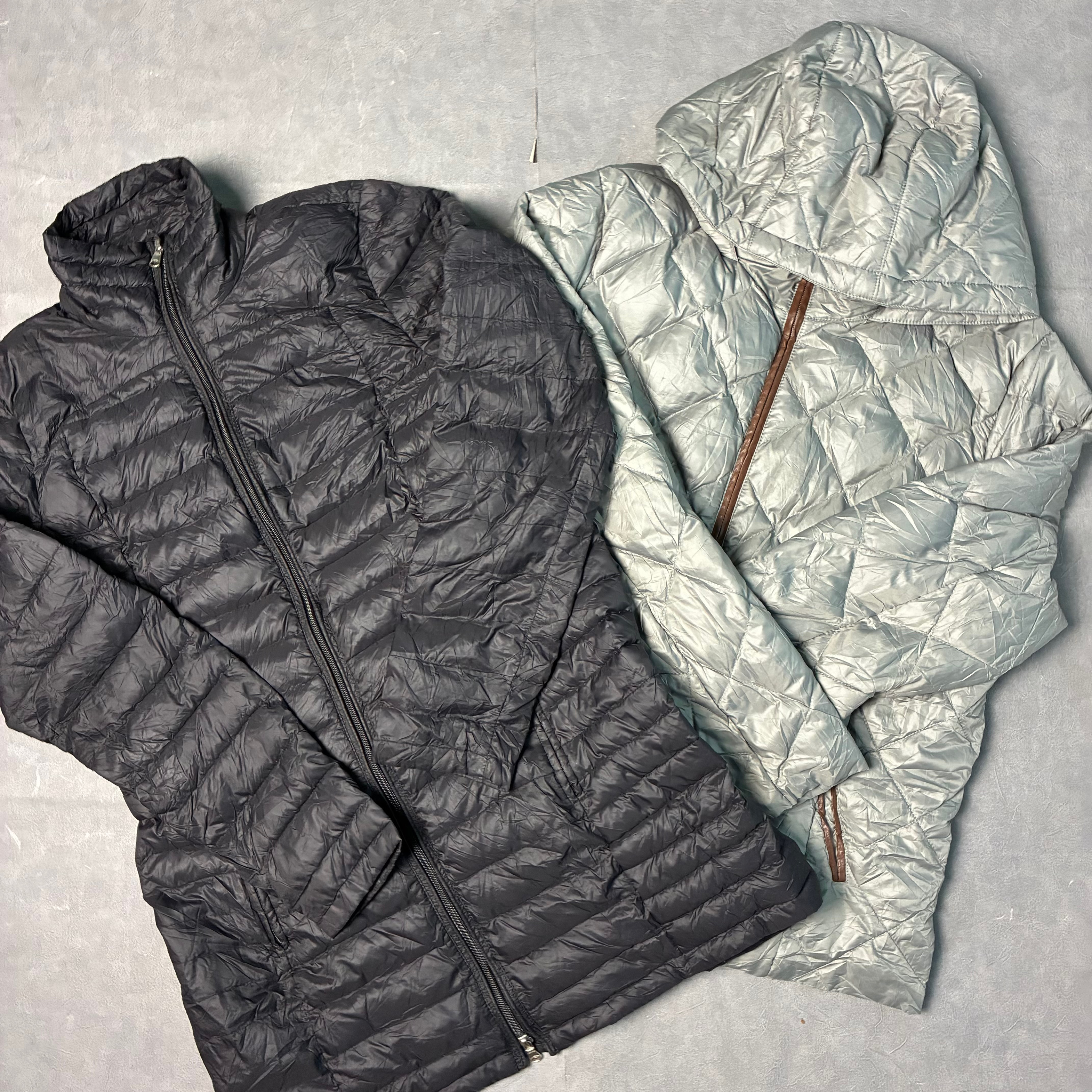 ラルフ・ローレン パファージャケット グリーンタグ (Y2K) (ZRS:110)