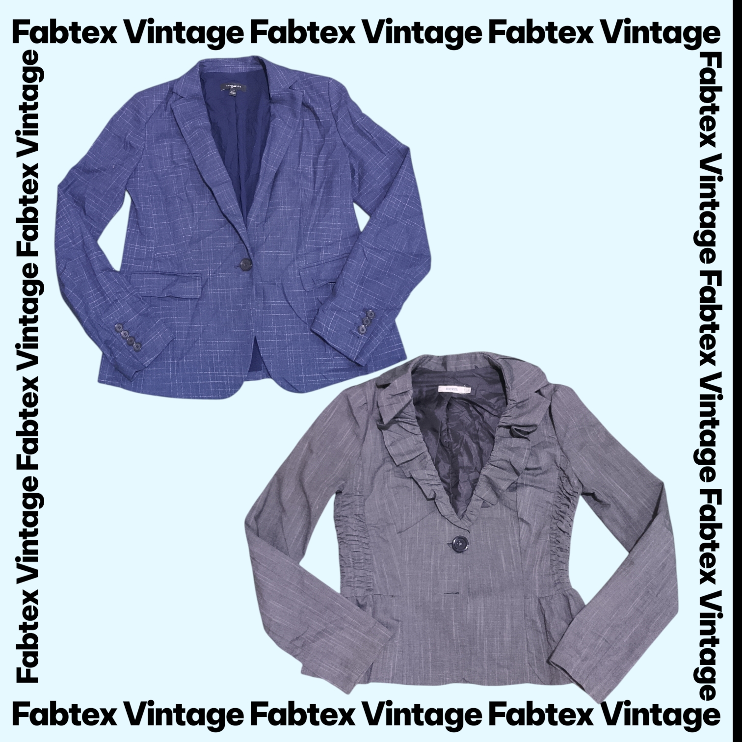 (FV-792) Y2K Office Core Coats