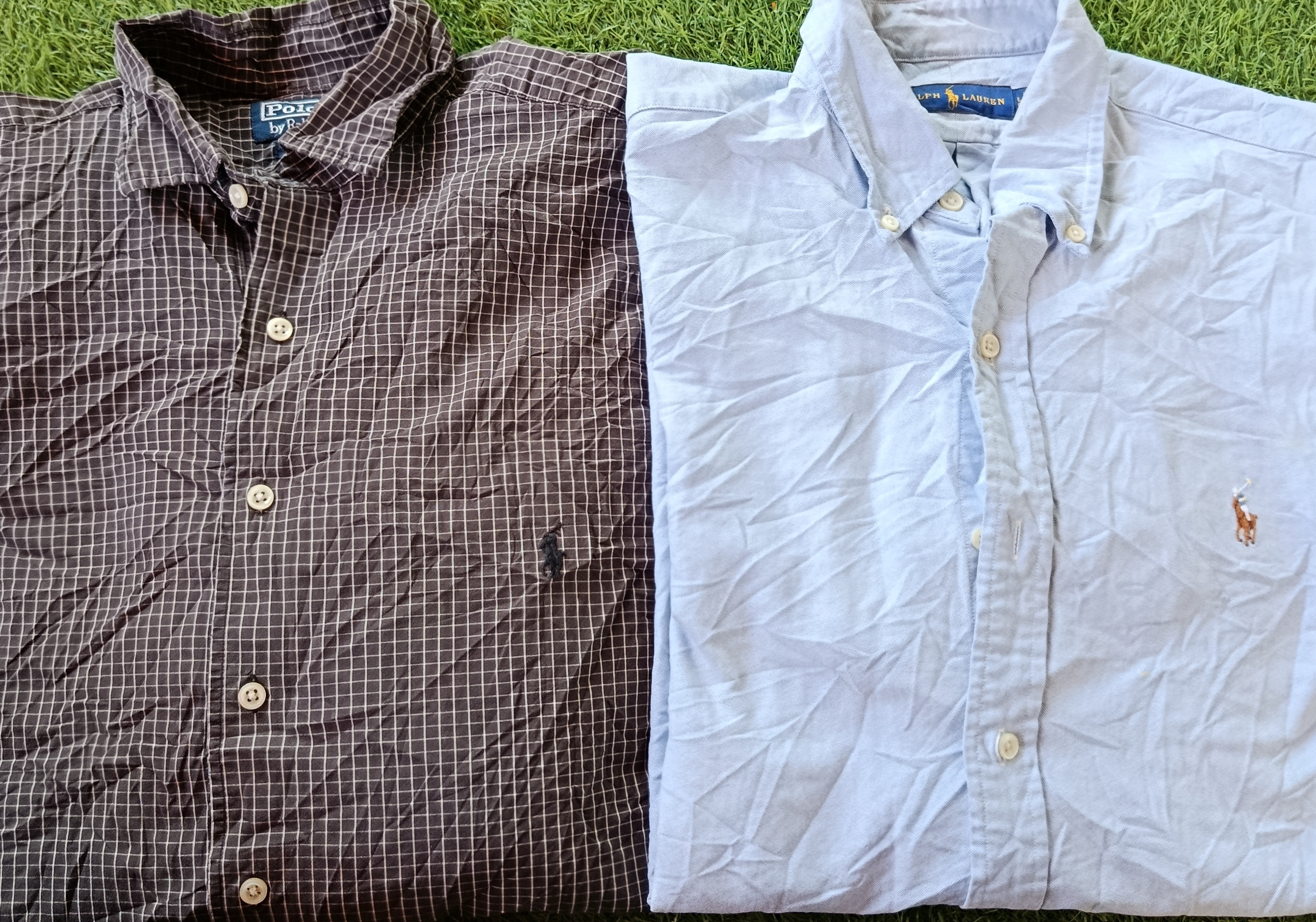 Ralph Lauren shirt 9Pcs (3694)