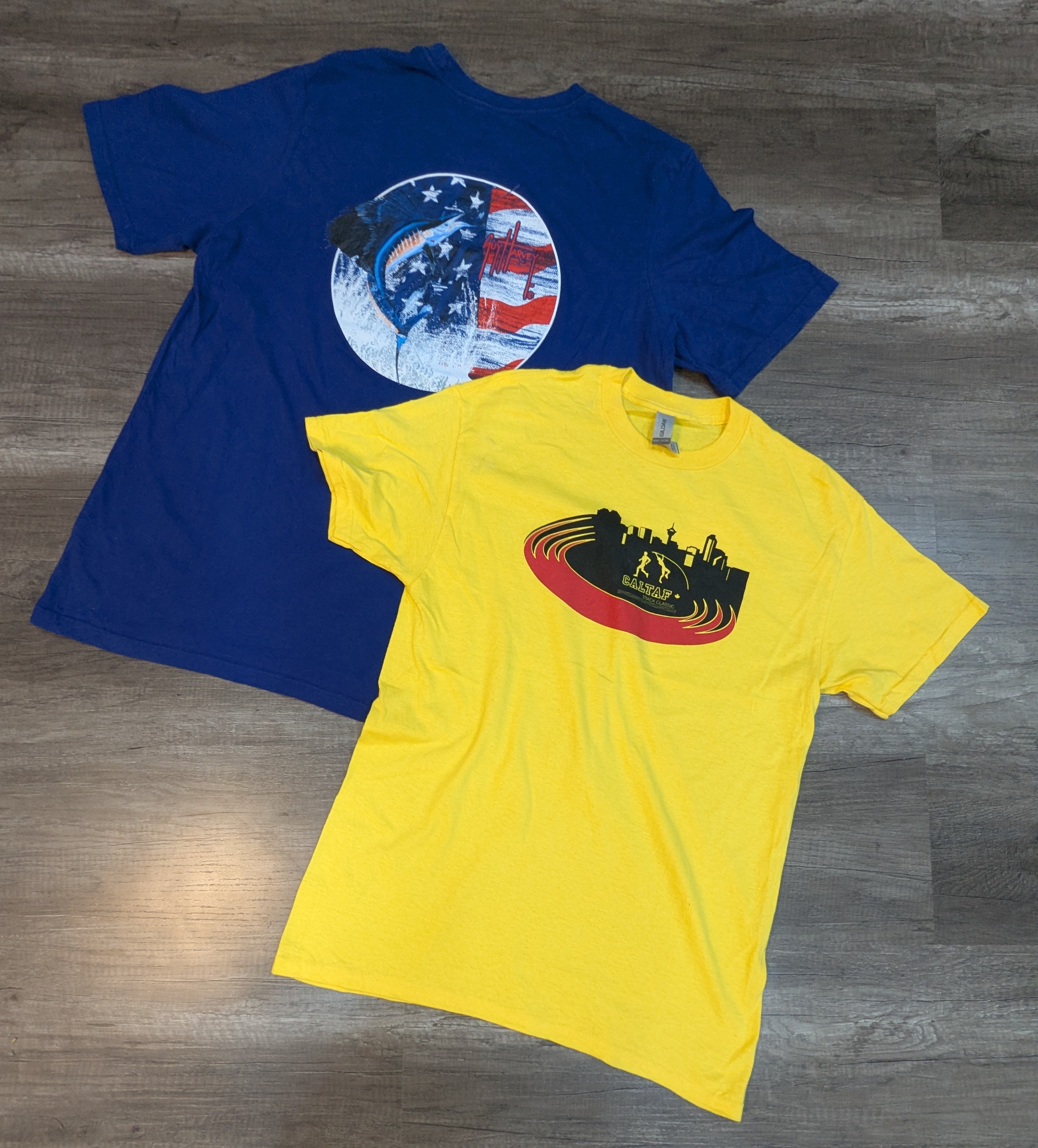 1466 - ヴィンテージスタイルTシャツ