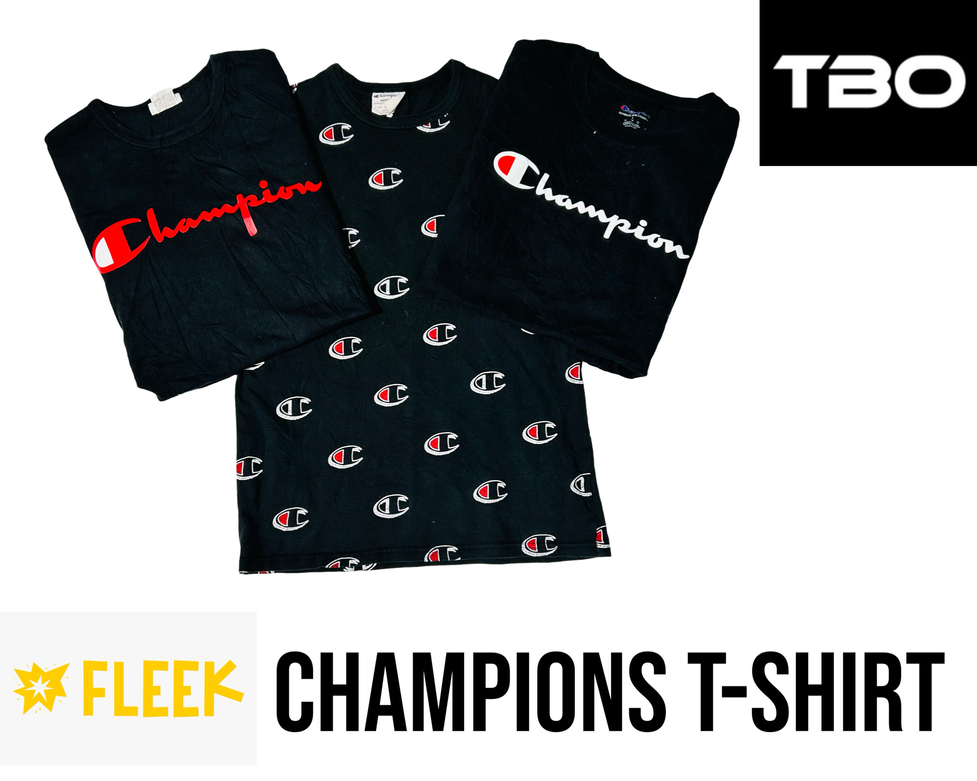 Camiseta de campeones