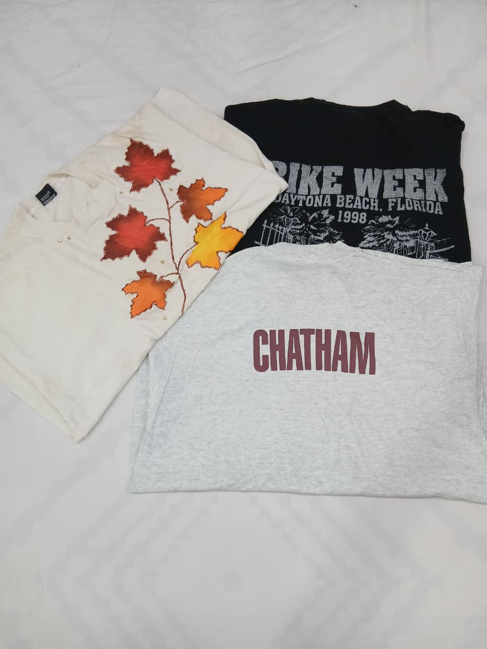 CRZ1127  Camiseta de Costura Única