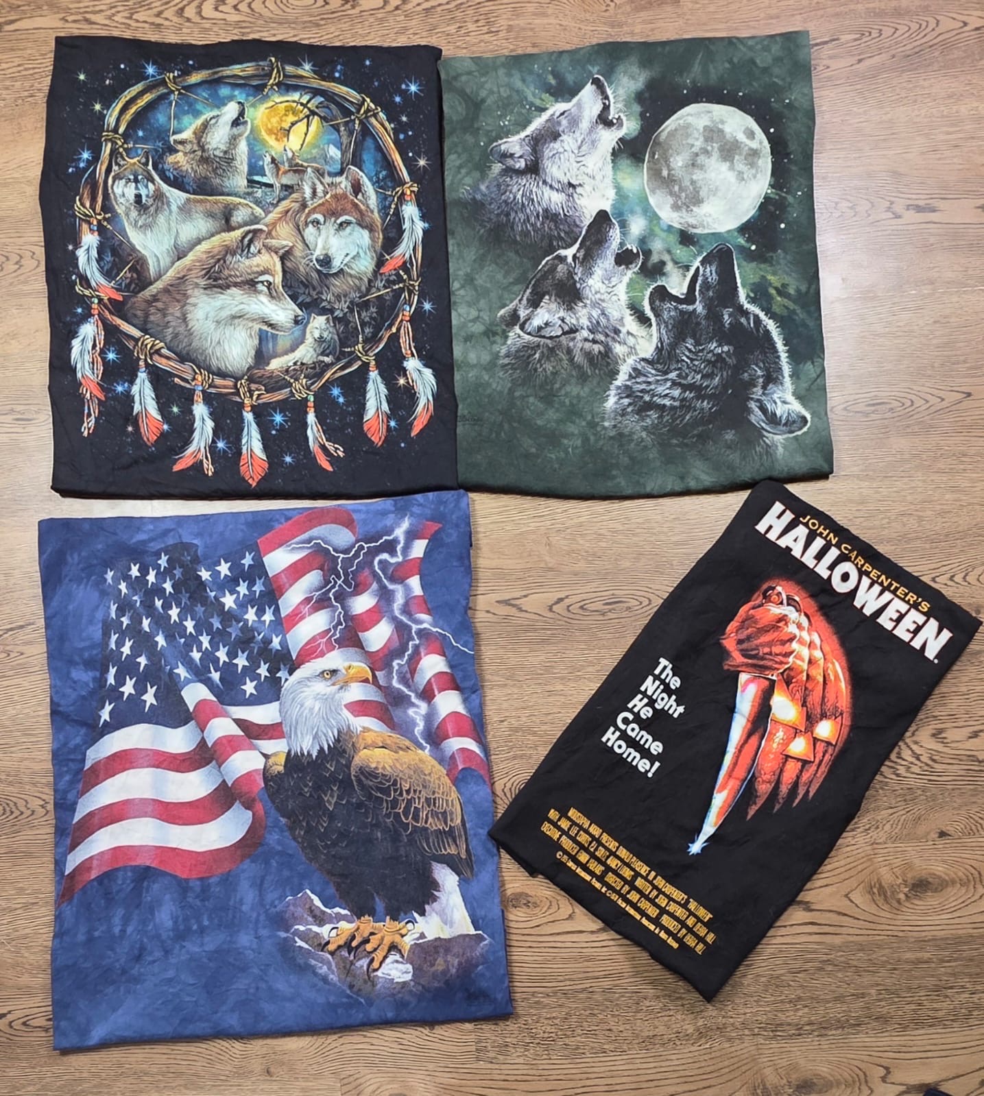 ヴィンテージプリントTシャツ