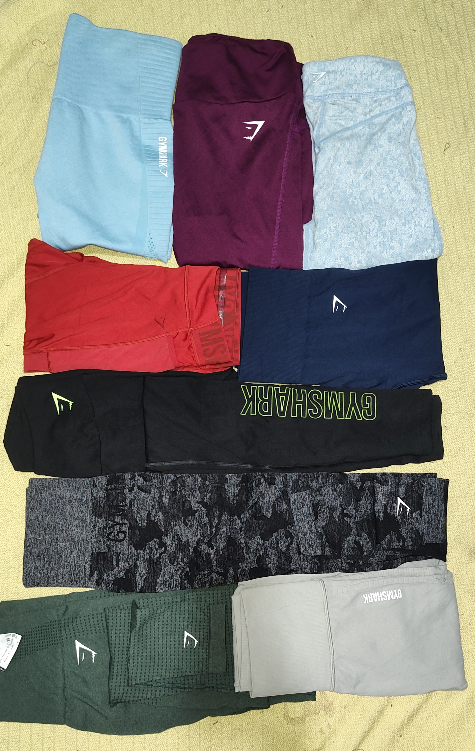 #05 Gymshark Leggings