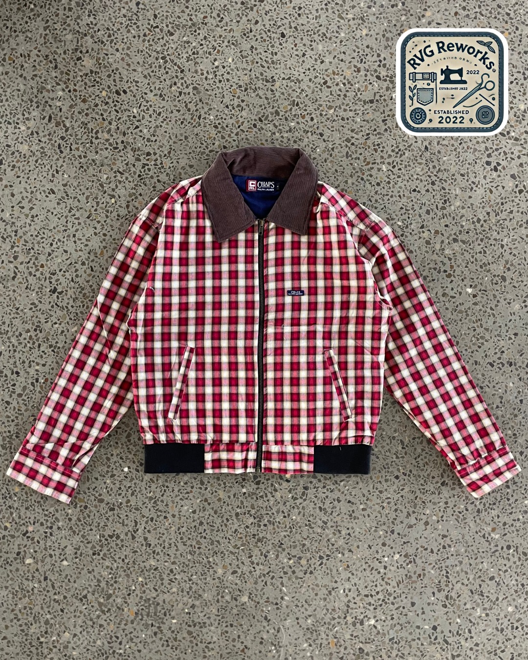 Upcycled Chaps Tommy Harrington Shacket