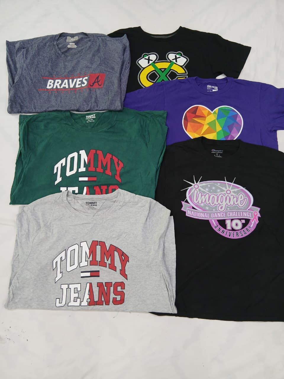 CRZ1132 Mix Brand T-Shirt