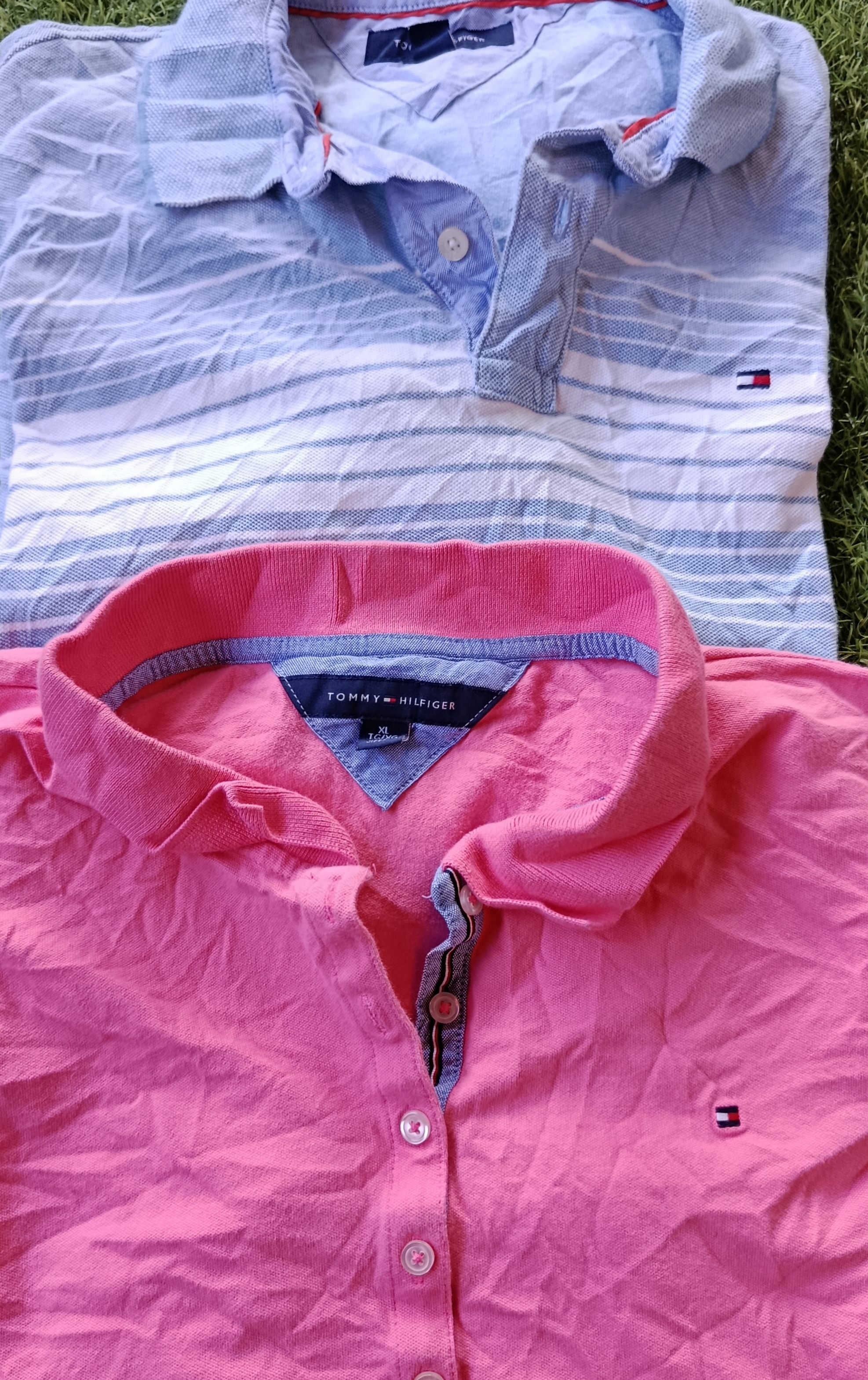 Tommy Hilfiger Polo t-shirt (collared) 7PCS (3758)