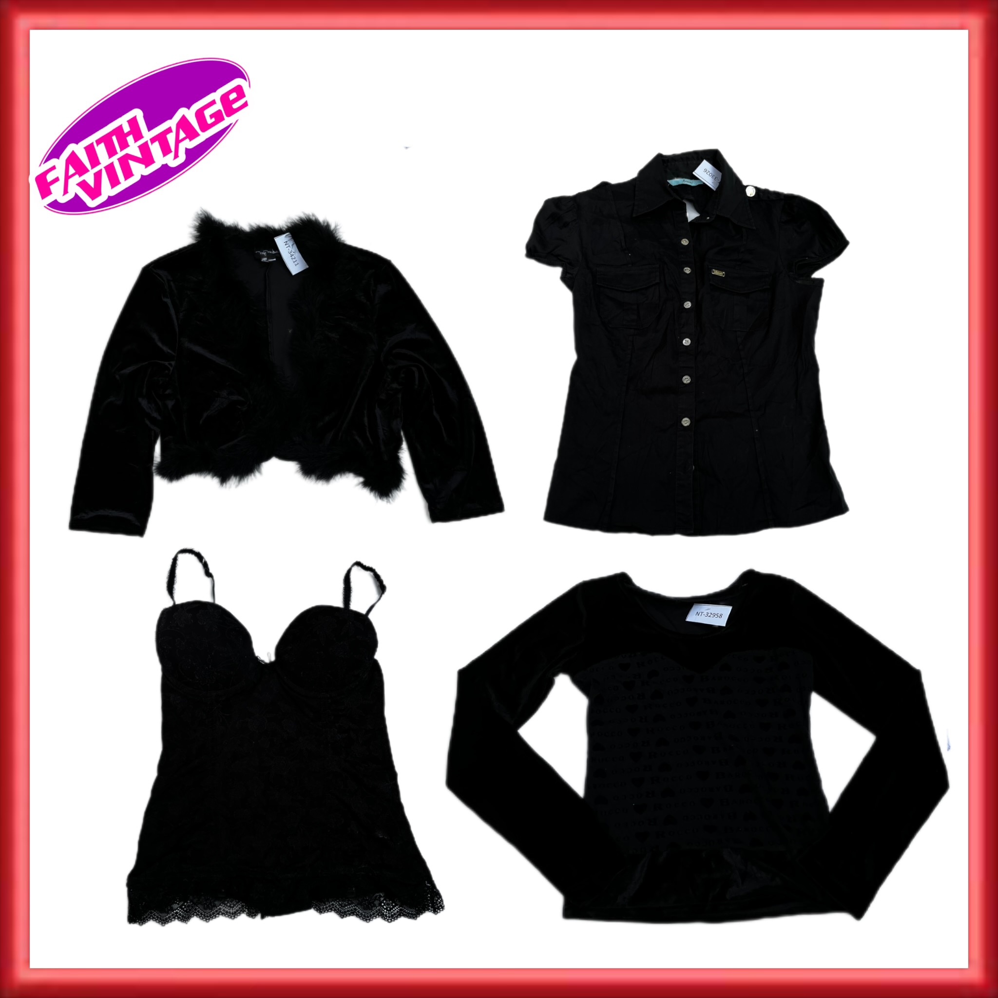 Black Crwon Noir All Mix bundle(FV-220)