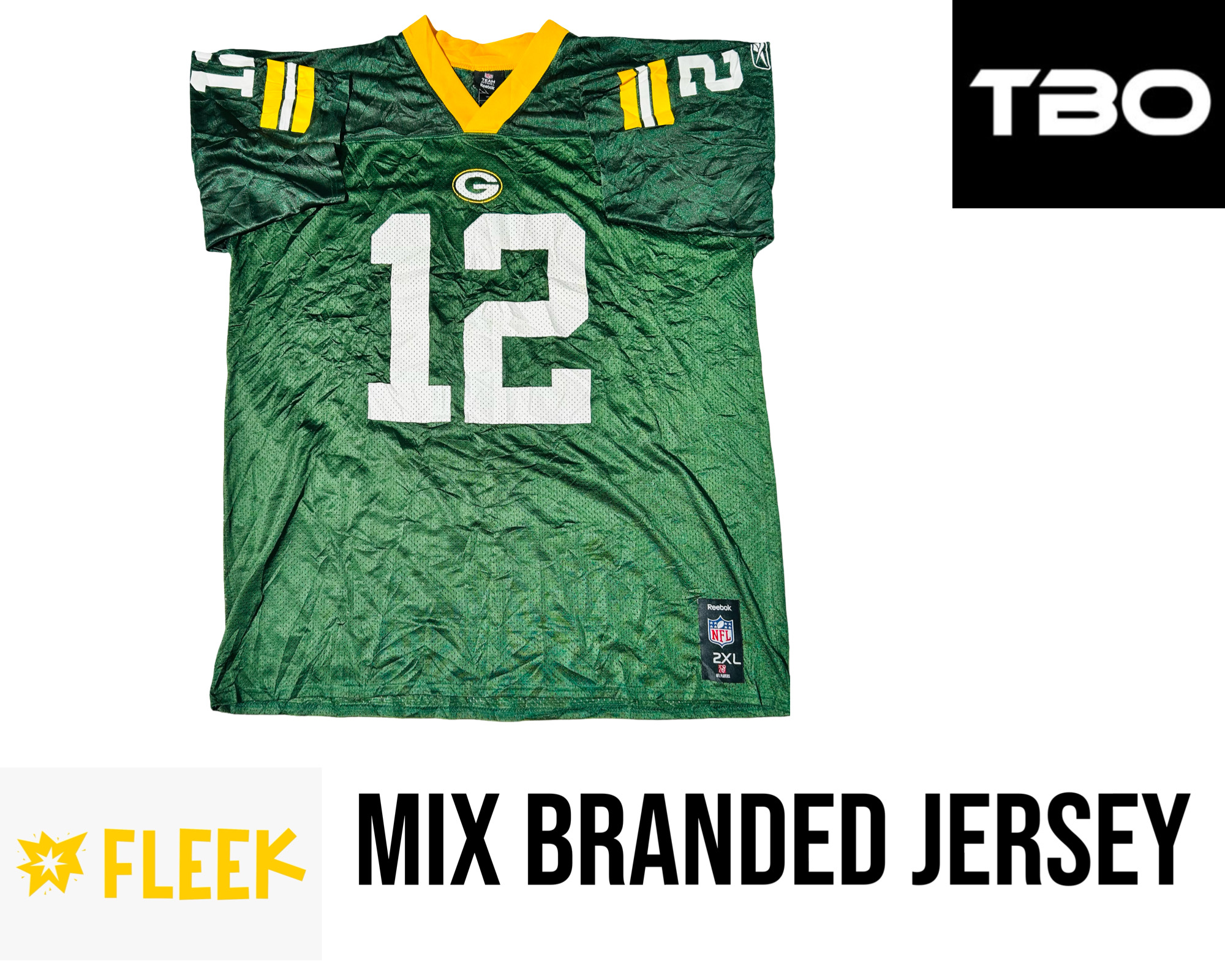 Mix branded jersey