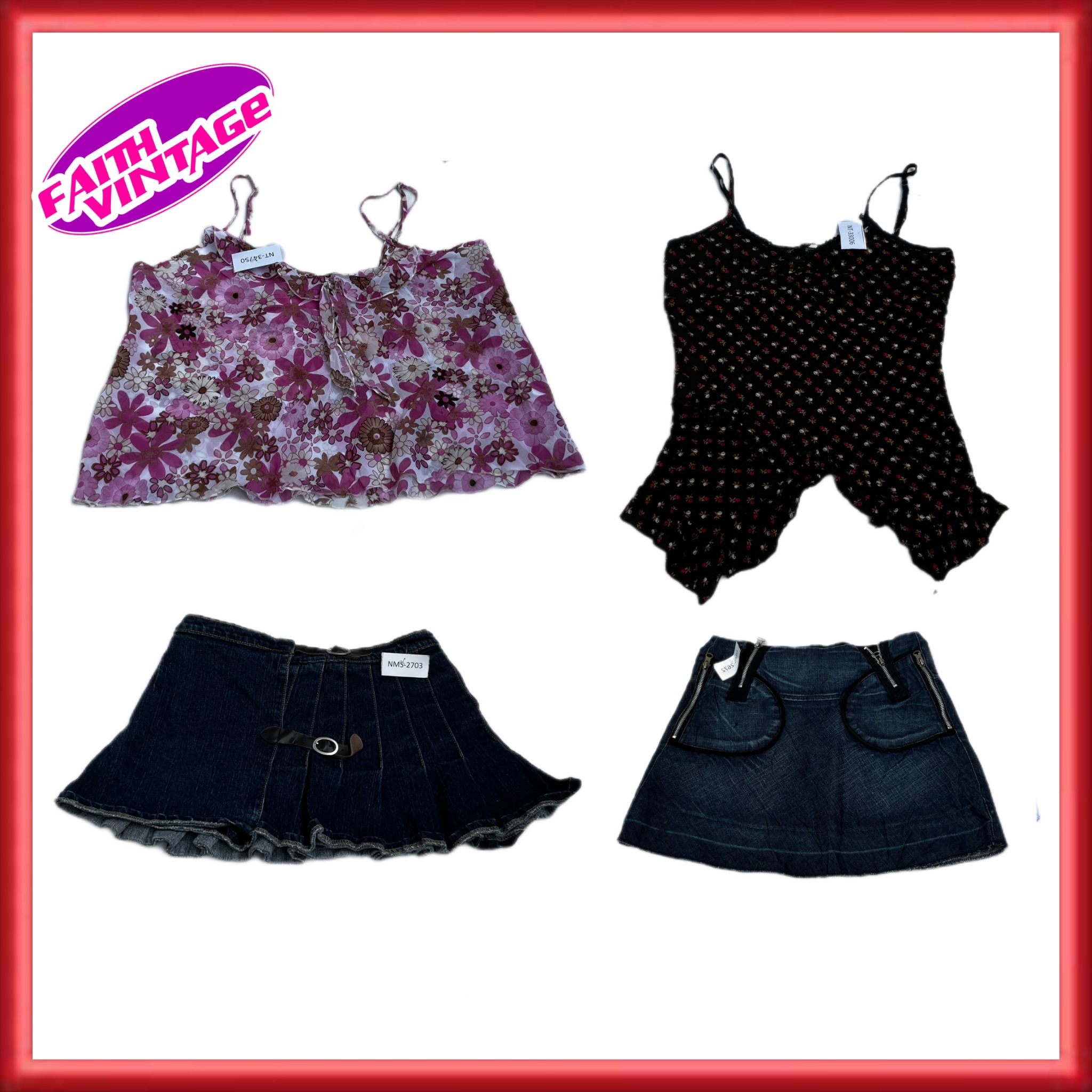 Soft Onyx Tops & Skirts Mix(FV-221)