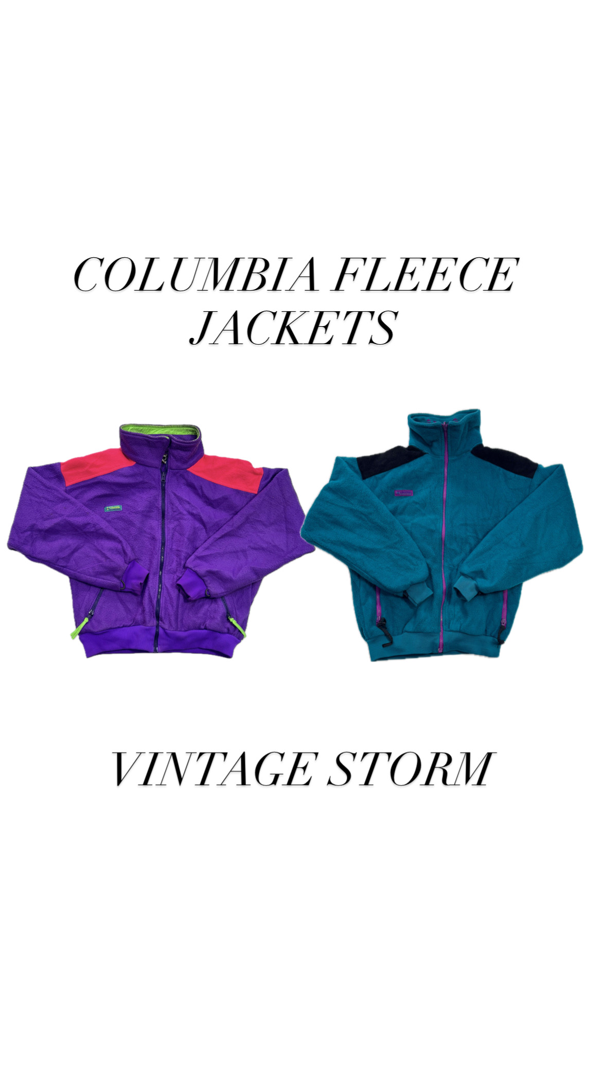 Jaquetas de Fleece Columbia