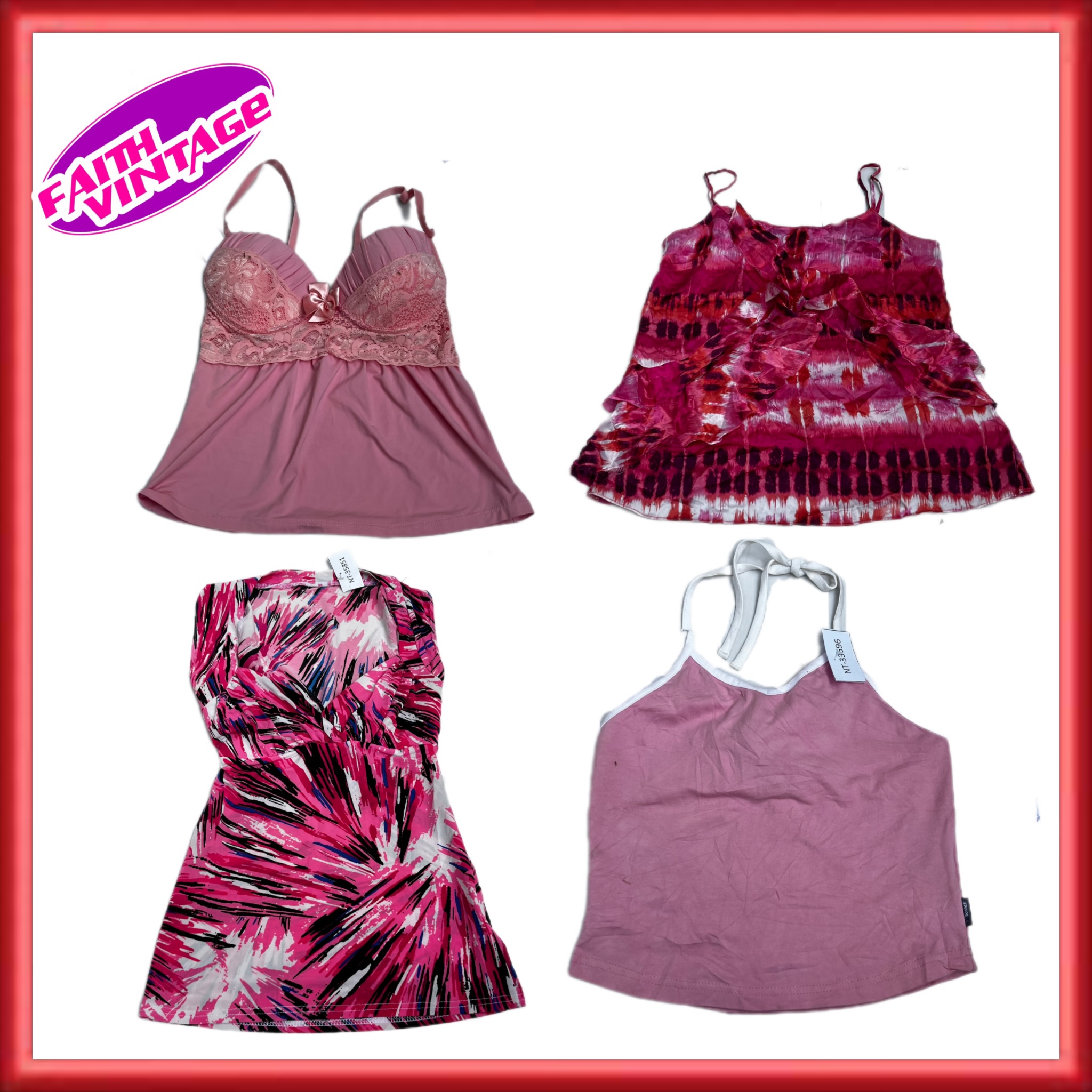 Blush & Pearl Top Skirt & Jacket mix(FV-223)