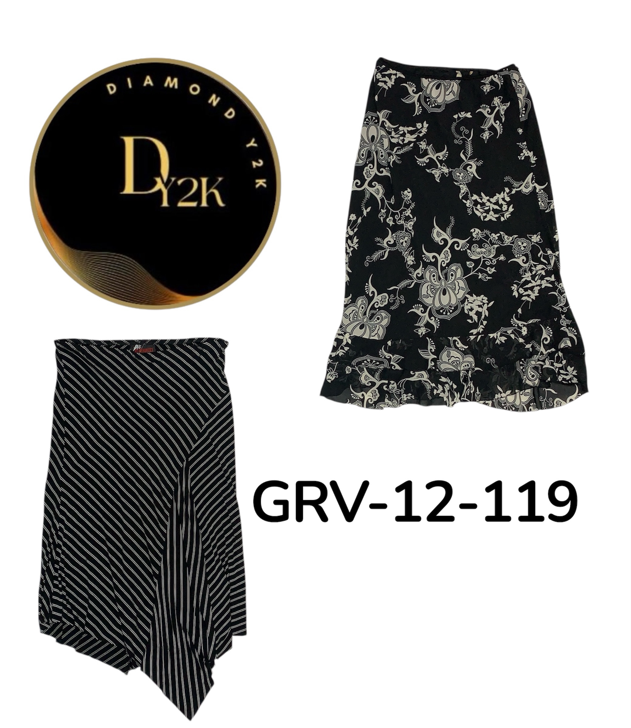 Aesthetic Y2K Polster Skirt – Trendy & Timeless (GRV-12-119)