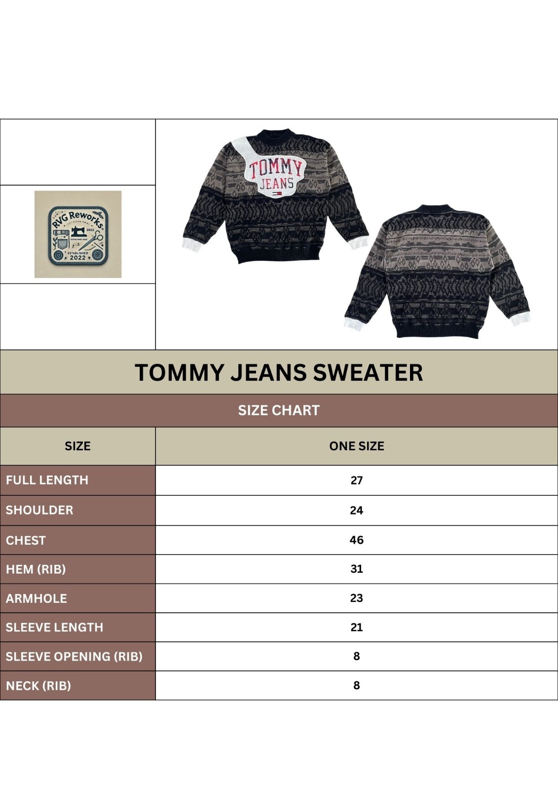 Maglione Fusion in Maglia con Logo Riciclato