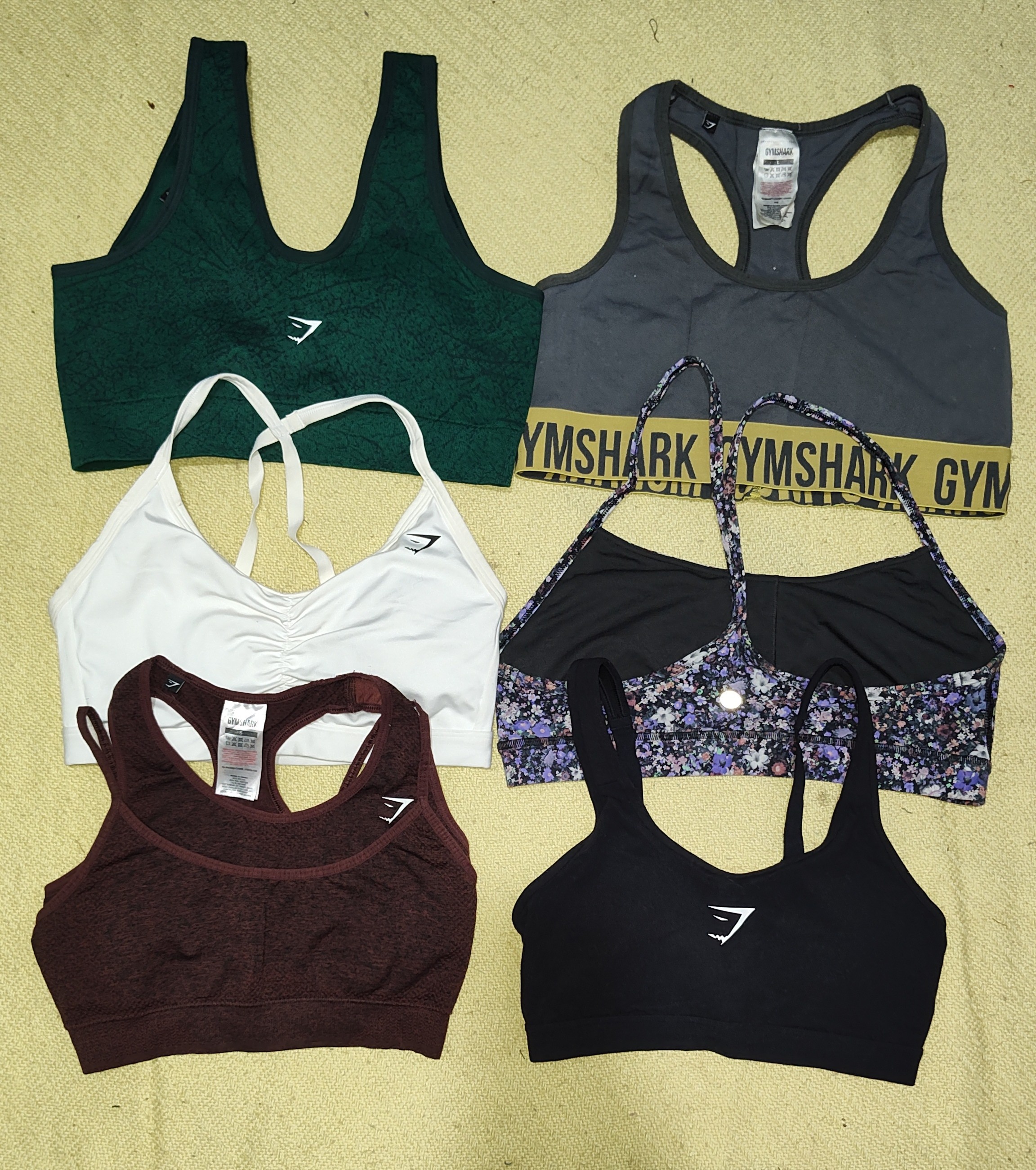 #02 Gymshark/Lululemon Sport Bra
