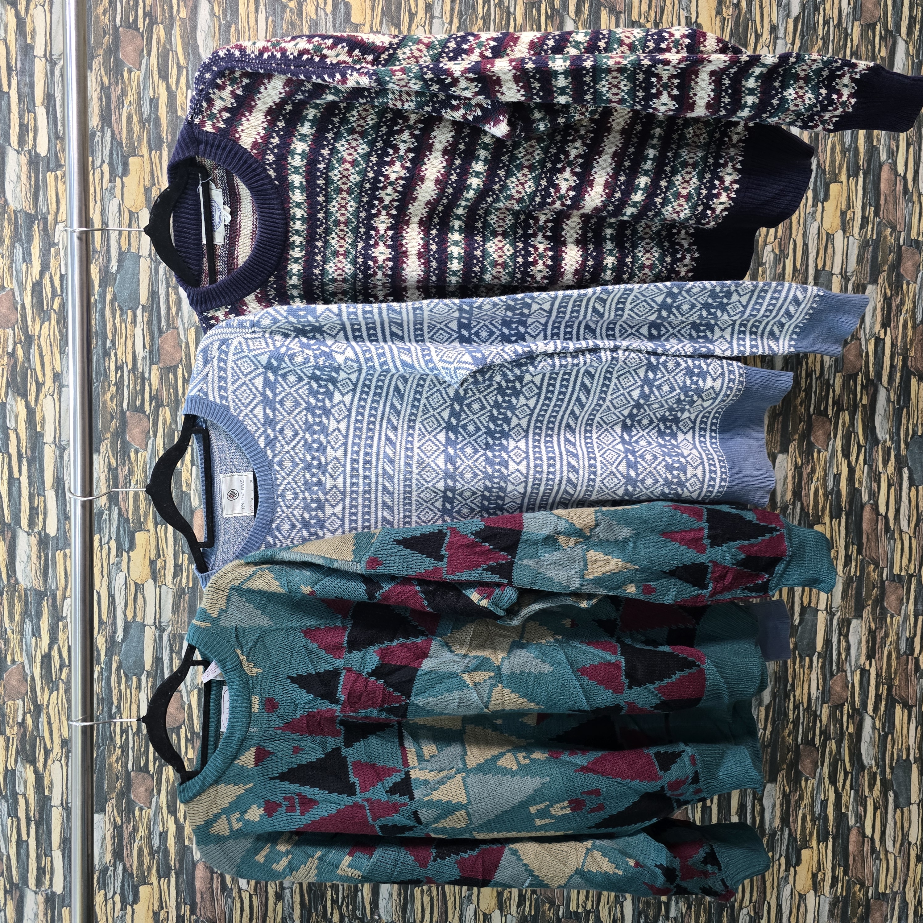 AV-0517 Pulls non marqués pour hommes