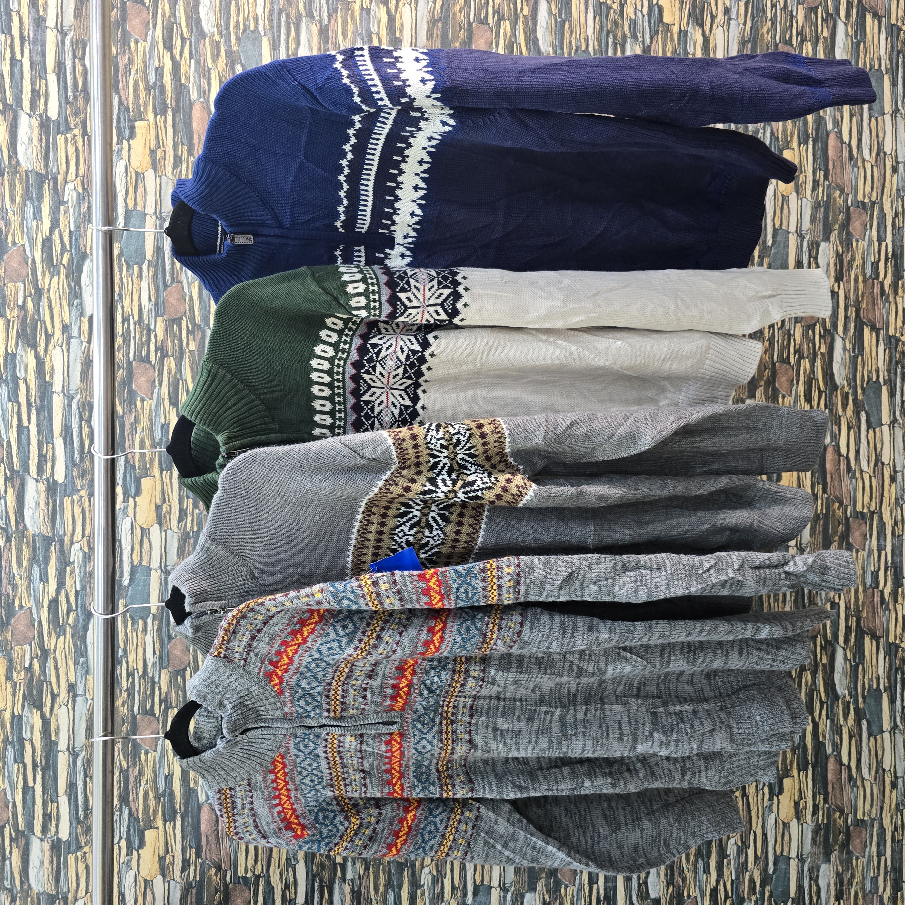 AV-0518 アイスランドのセーター