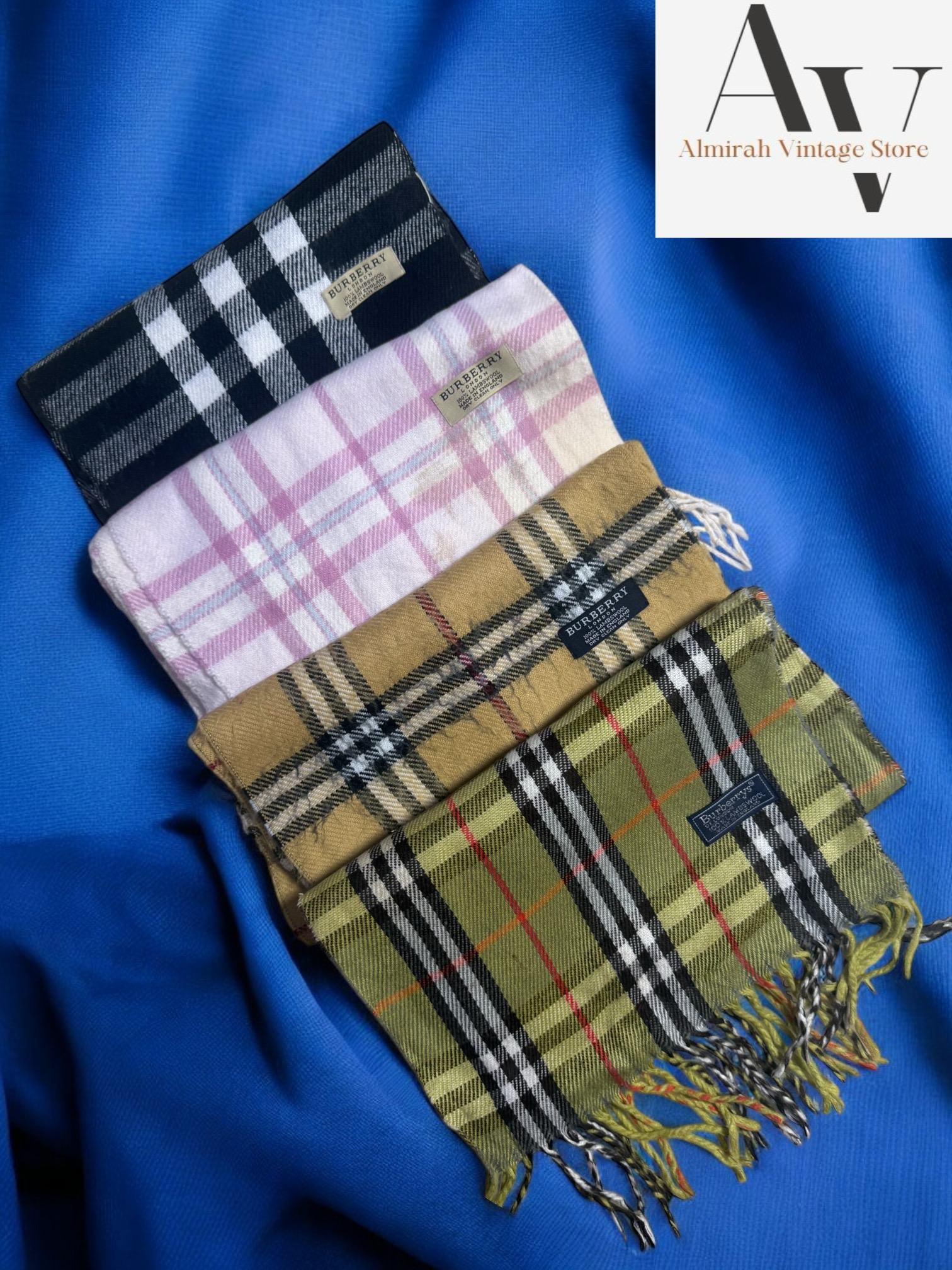 Burberry scarves