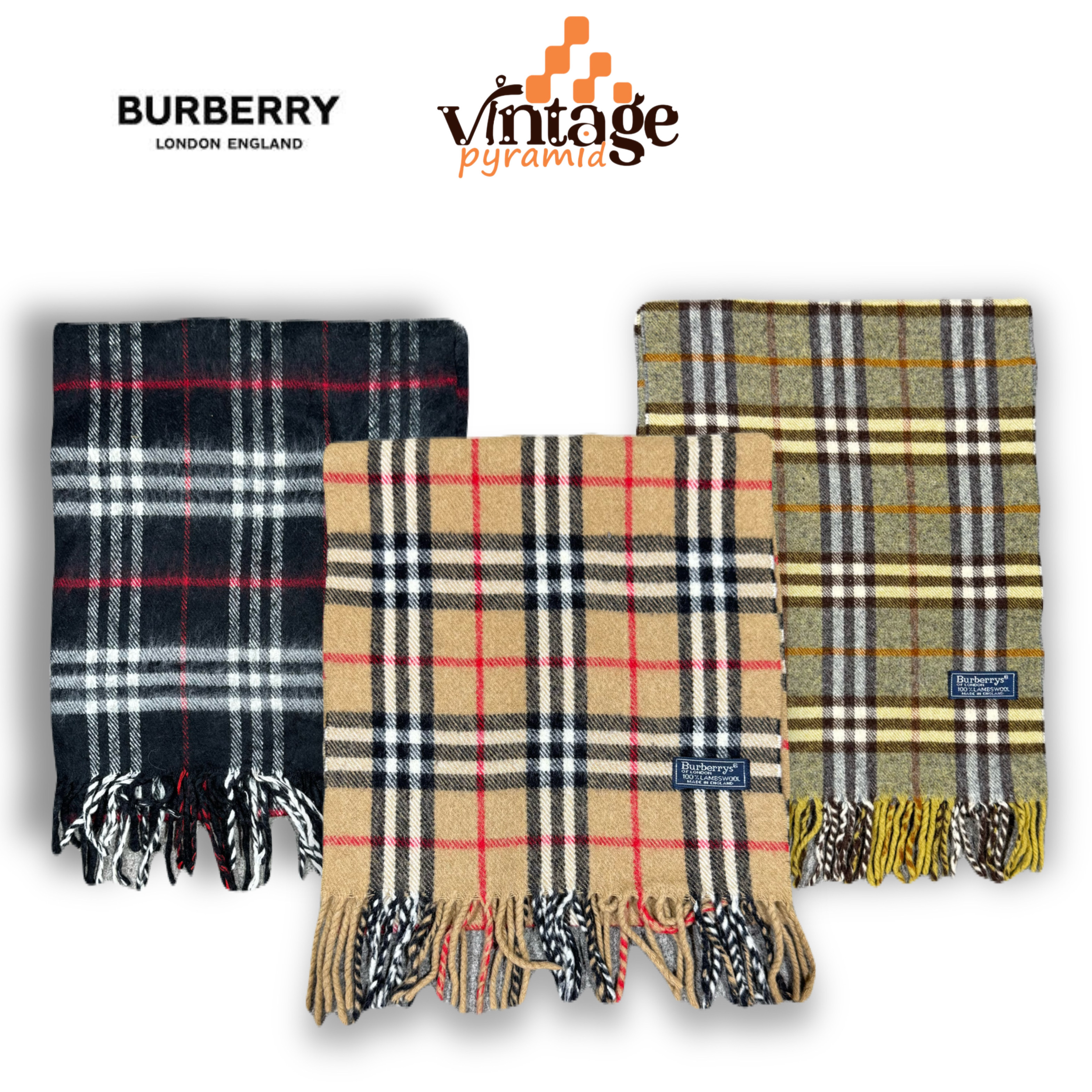 VPX686 Burberry Scarves