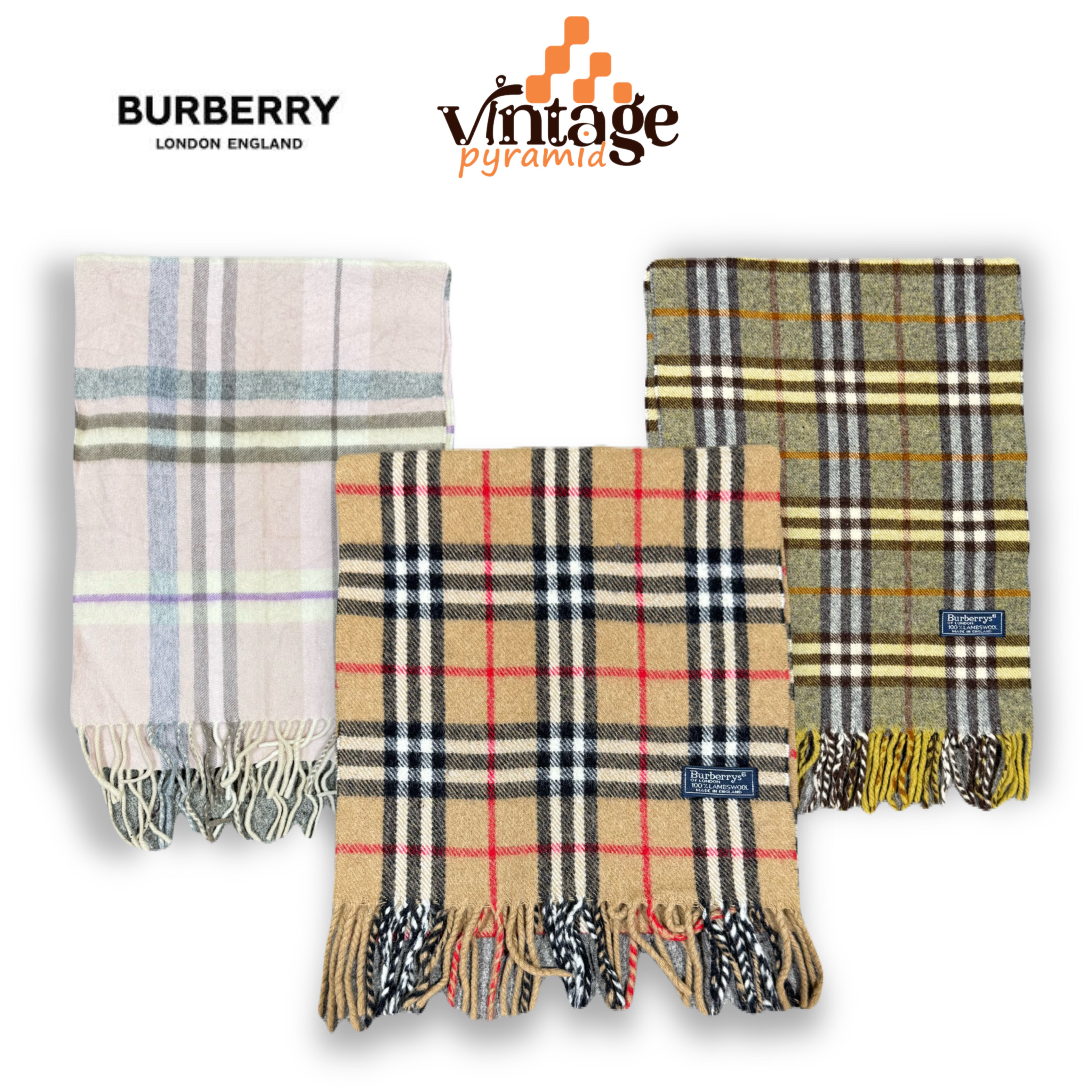 VPX689 Burberry Sciarpe