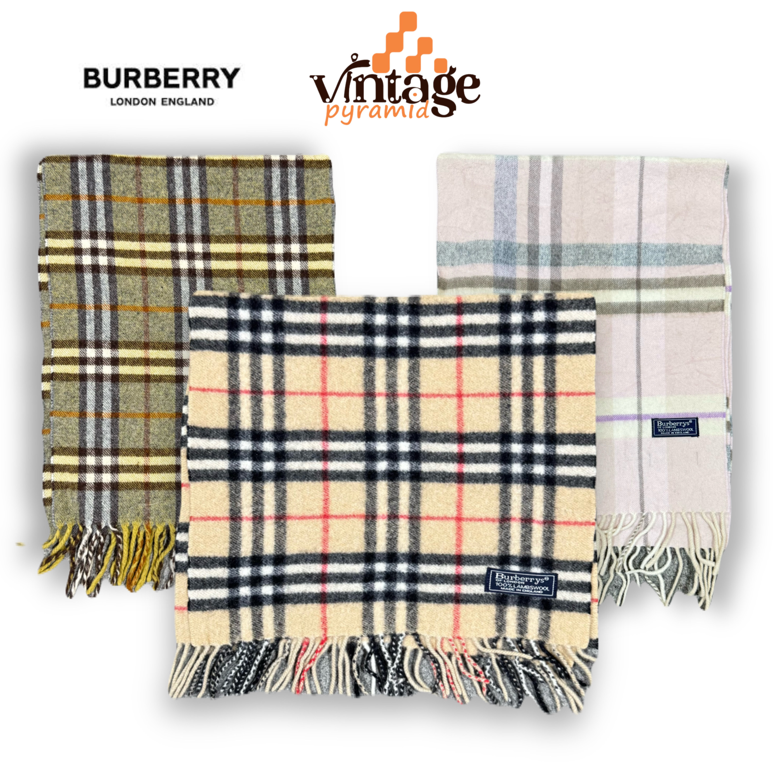 VPX692 Burberry Sciarpe