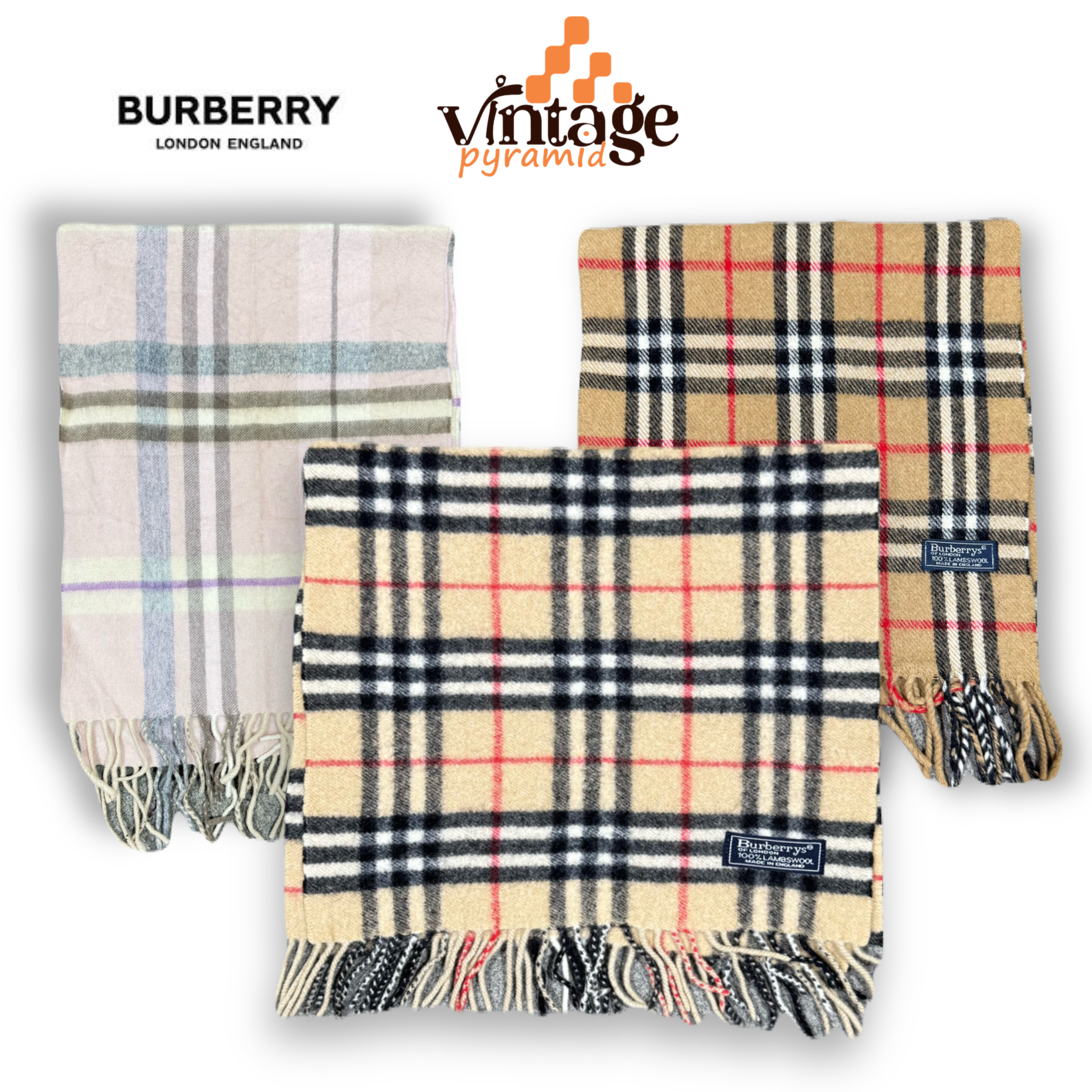 VPX693 Burberry Sciarpe