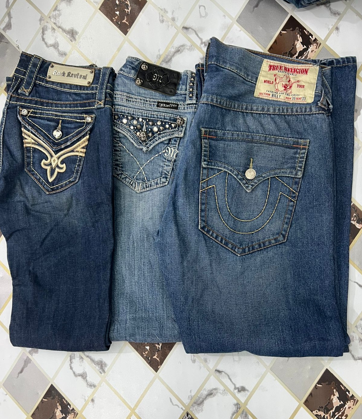 Rock revival miss me true religion