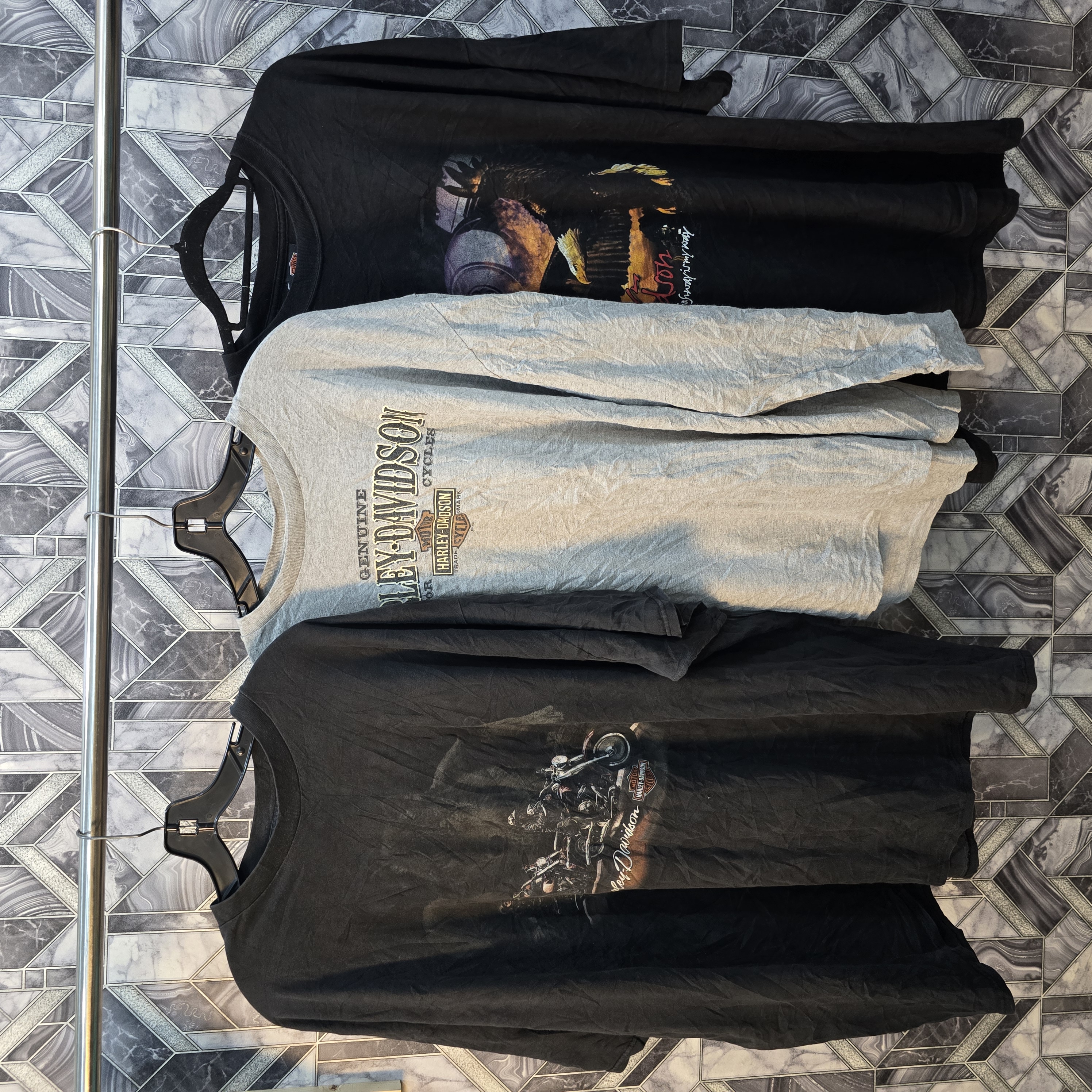 AVG-0051 T-shirts Harley Davidson