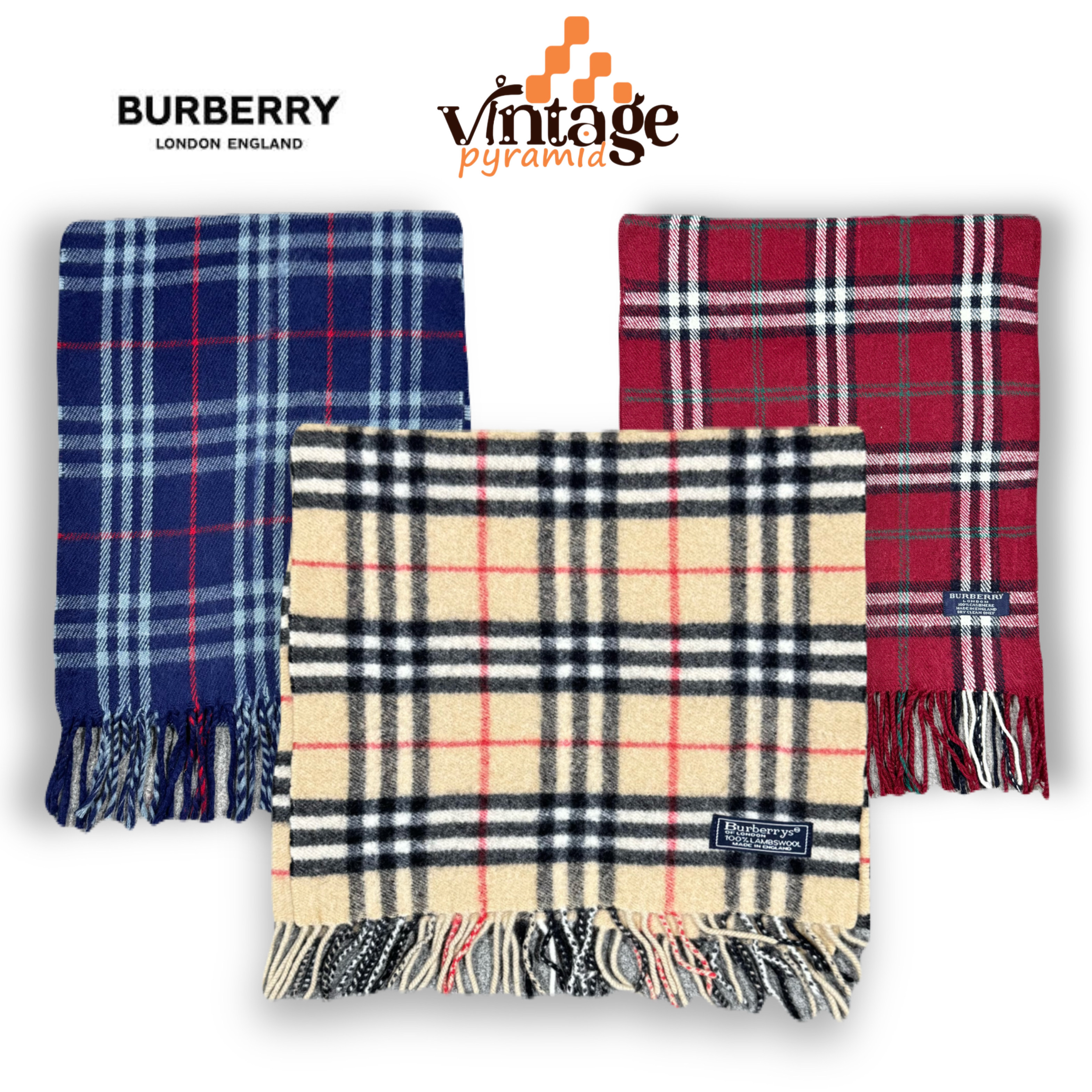 VPX694  Burberry Scarves