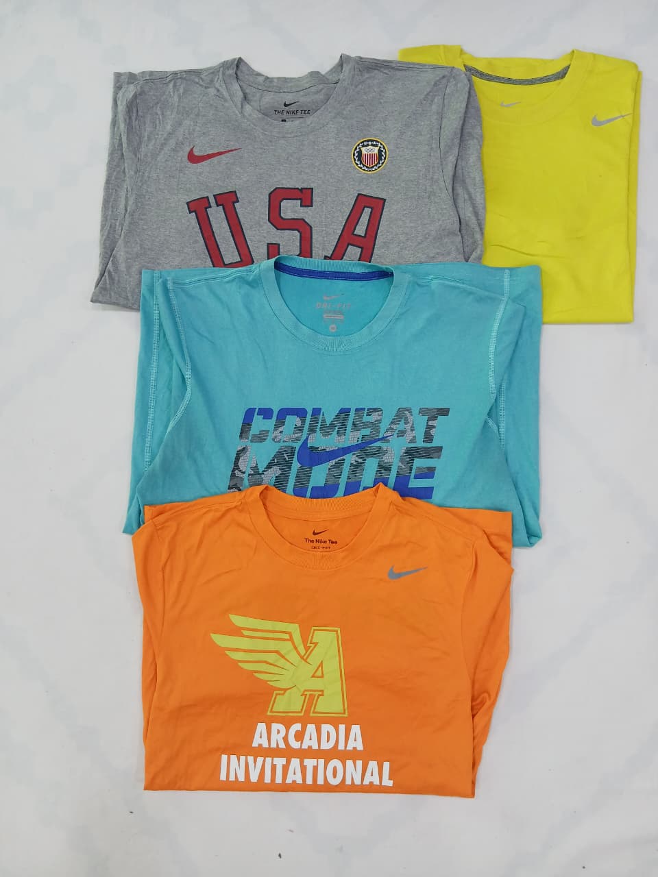 CRZ1139 Nike Sports t-shirts