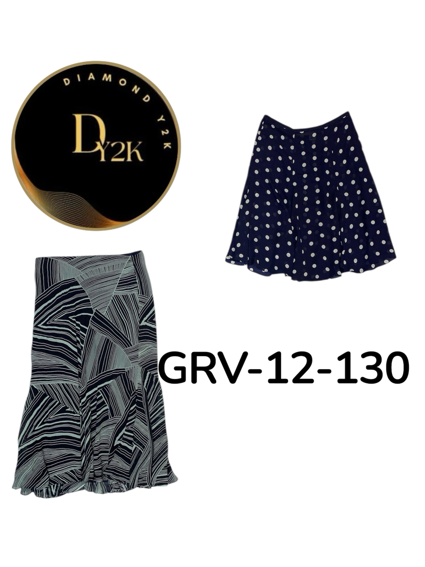 Y2K Polster Skirt – Throwback 2000s Trend (GRV-12-130)