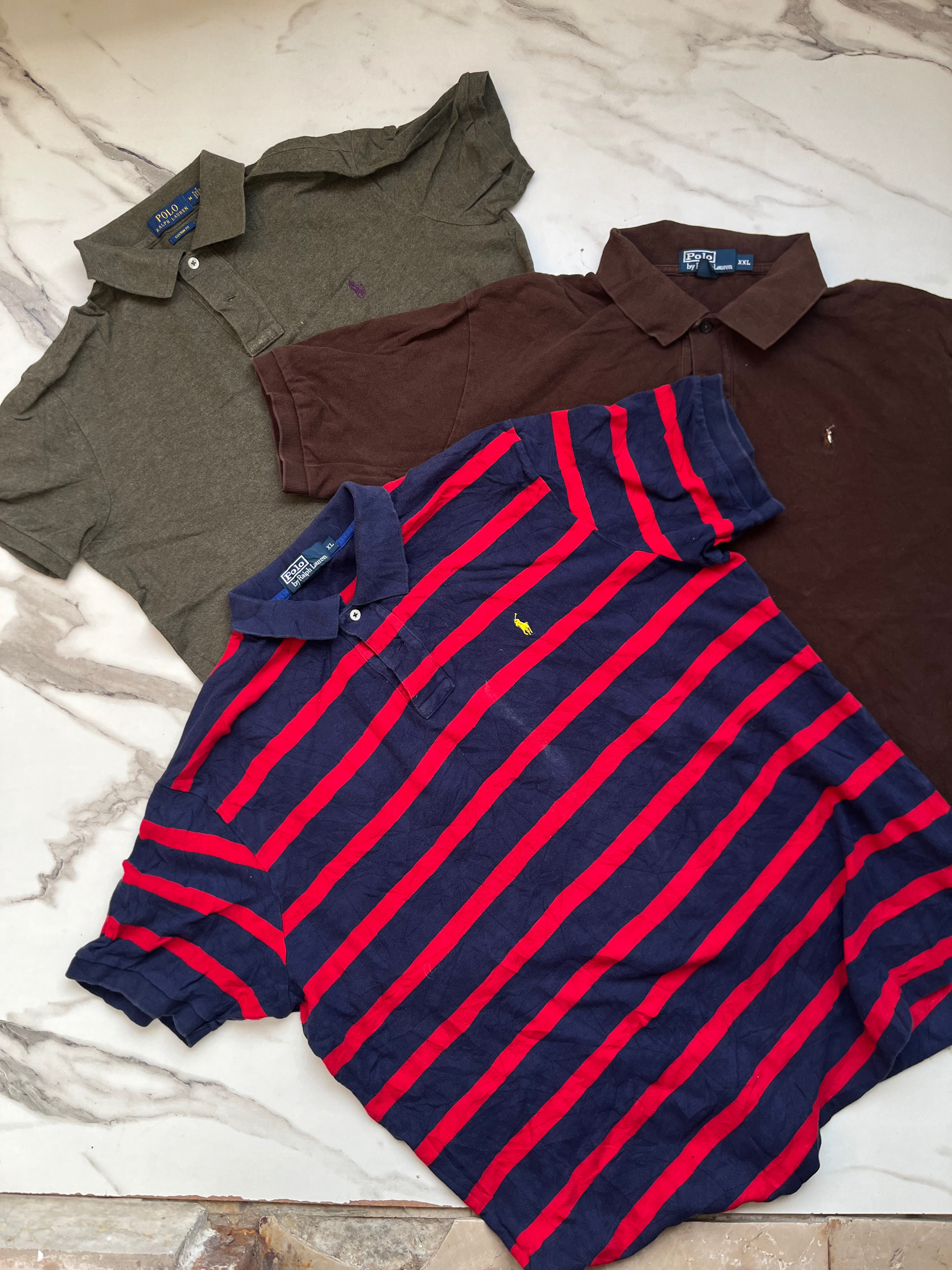 Men,s America Ralph Lauren Polo T-Shirts 30 bundle TH002