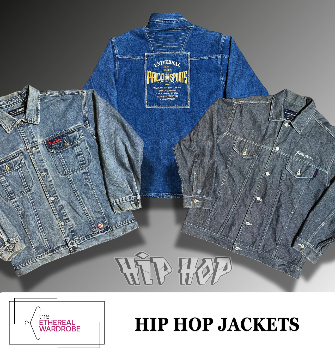 Premium Hip Hop Jackets Rocawear, Karl Kani, Pelle Pelle and other brands