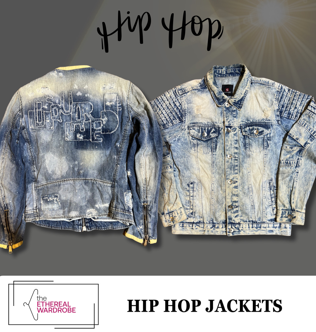 Branded Hip Hop Jackets including South pole, Sean John and other brands
