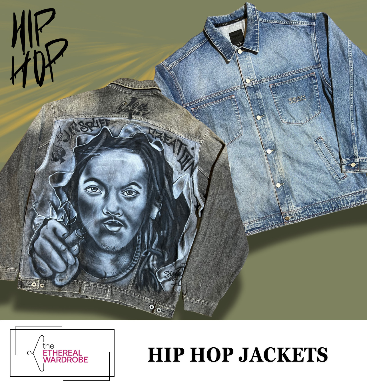 Branded Hip Hop Jackets