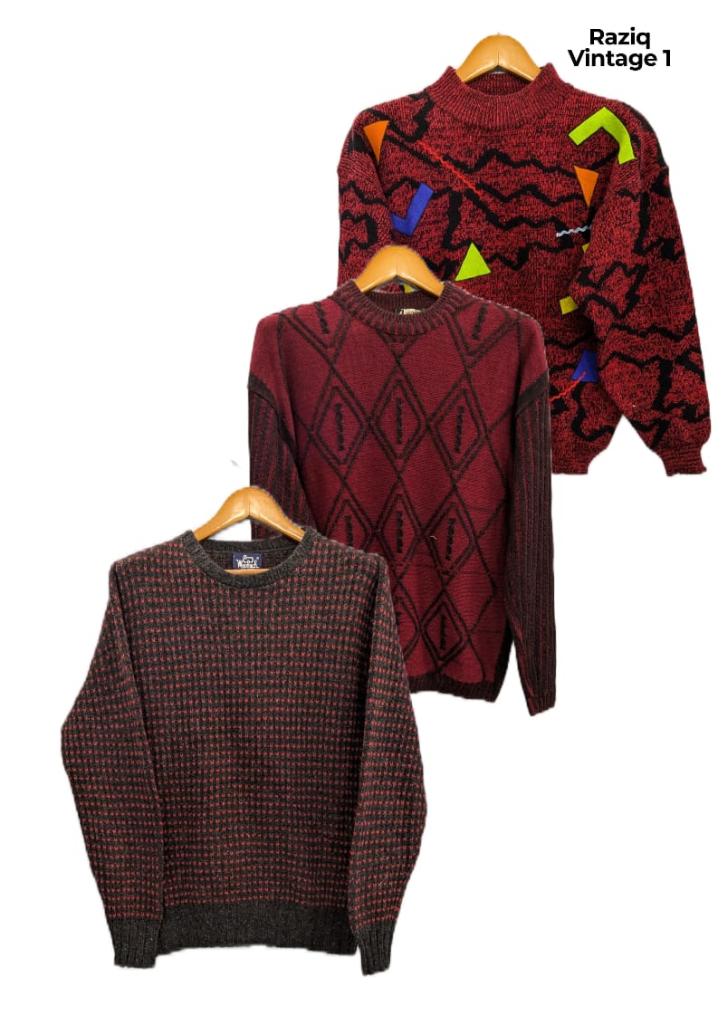 💥 RV1240 Tricot imprimé