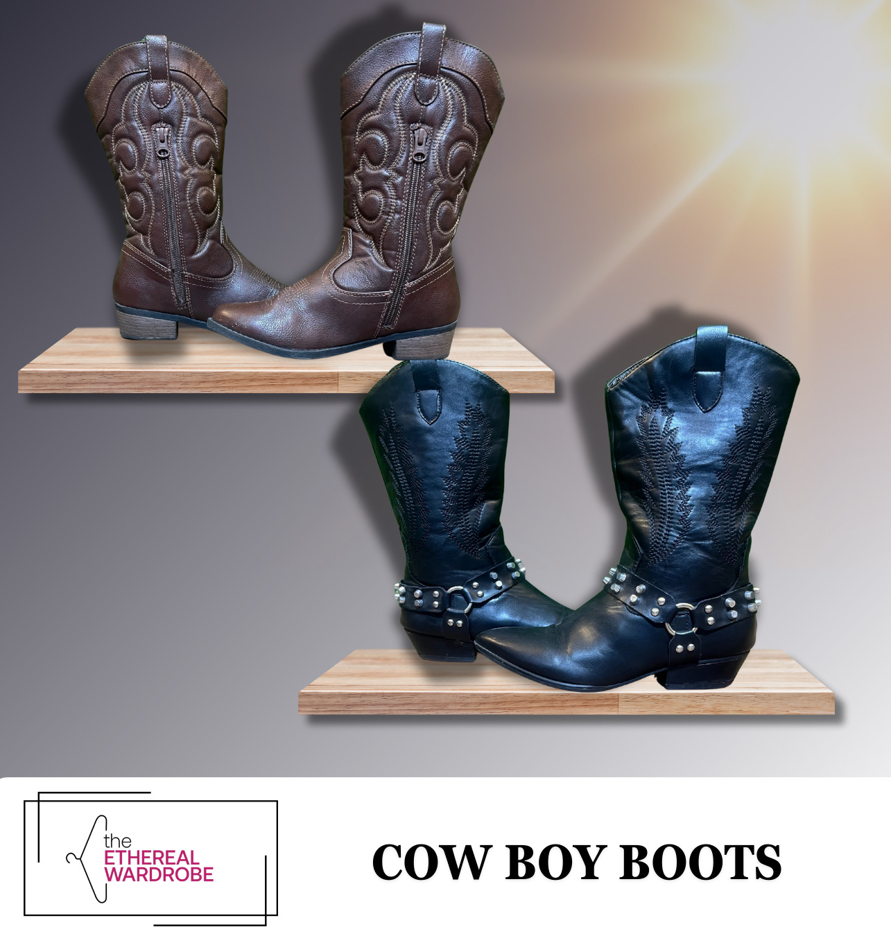 Premium Cowboy Boots