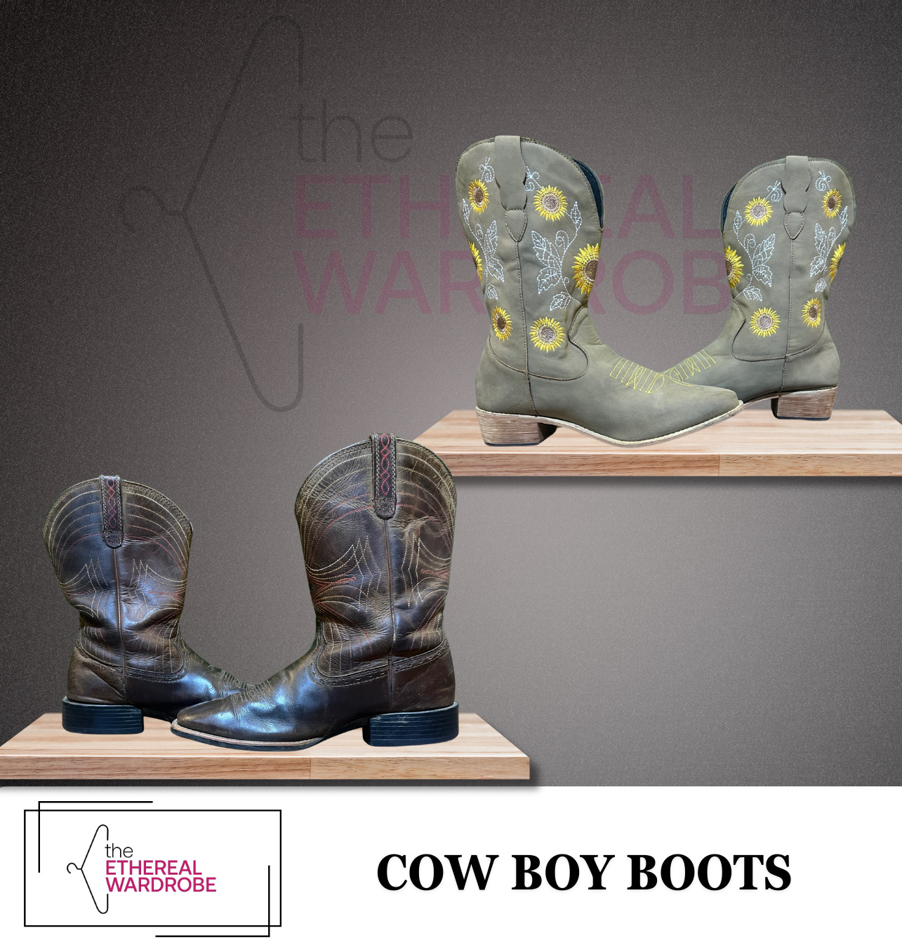 Cow Boy Boots